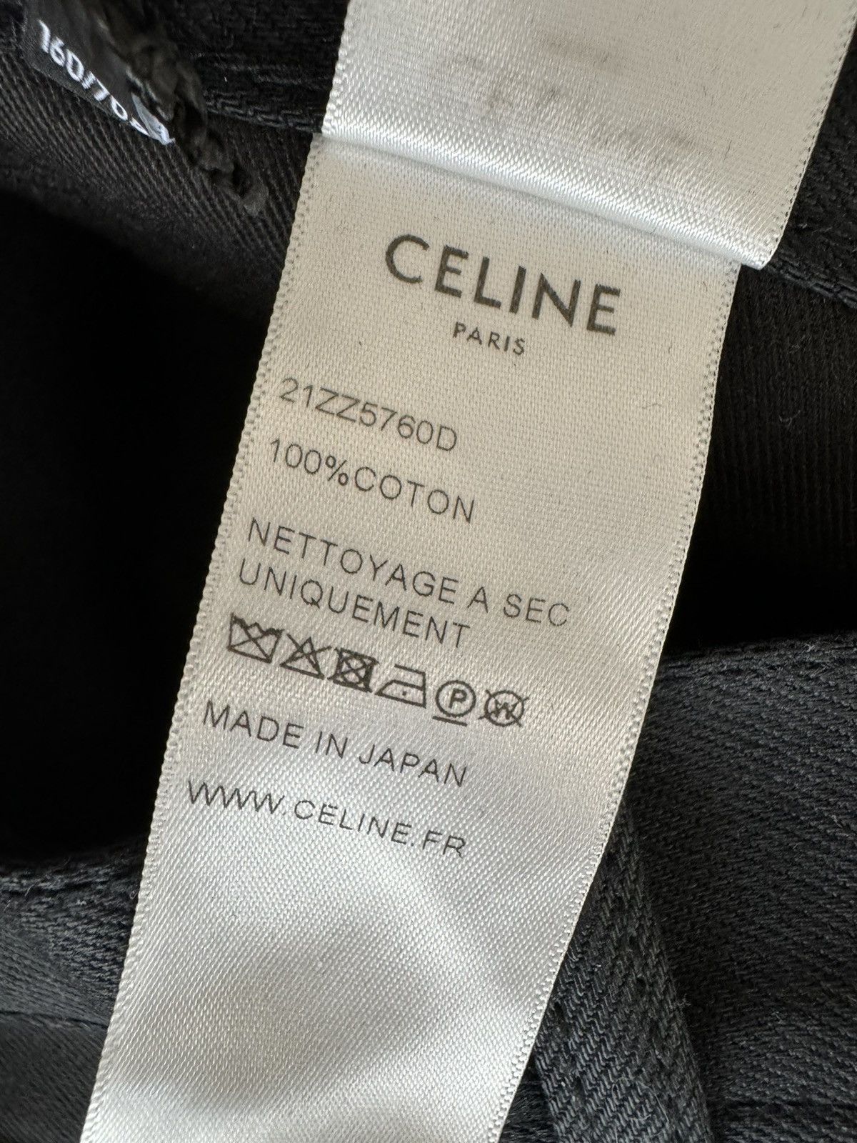 Celine × Hedi Slimane RARE! 🔥 Celine ST 001 denim pants Size US 27 - 8 Thumbnail
