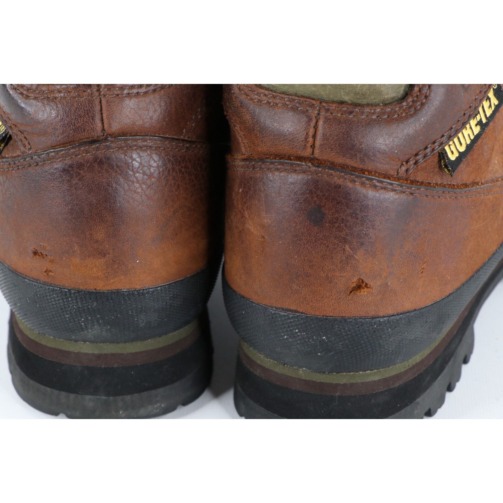 Cabelas × Vintage Vintage 90s Cabelas Distressed Leather Goretex Ankle Boots Size US 8.5 / IT 38.5 - 7 Thumbnail