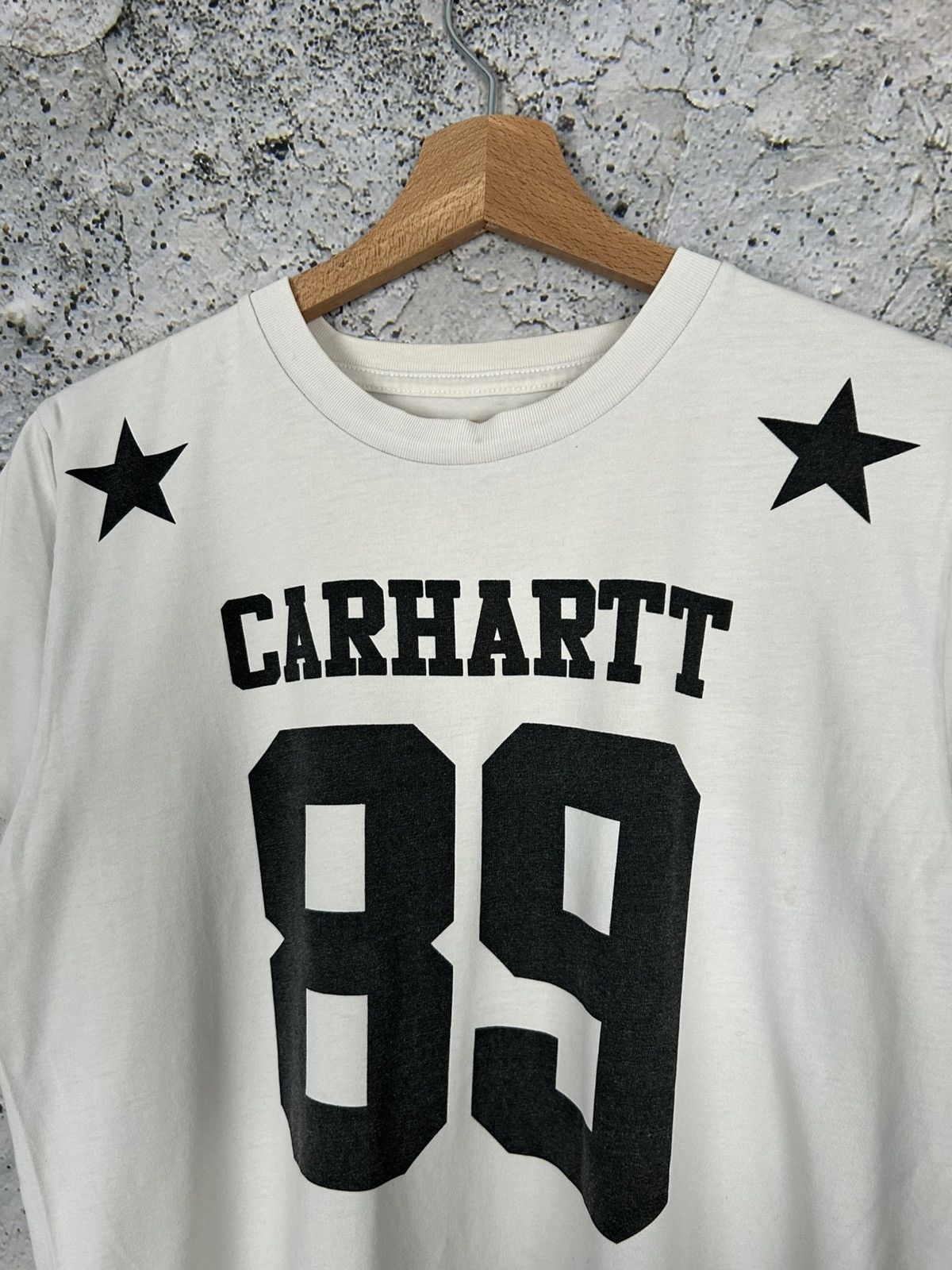 Carhartt Wip Carhartt WIP Fan Base Tee Streetwear Skate Rap Baggy Size US S / EU 44-46 / 1 - 3 Thumbnail