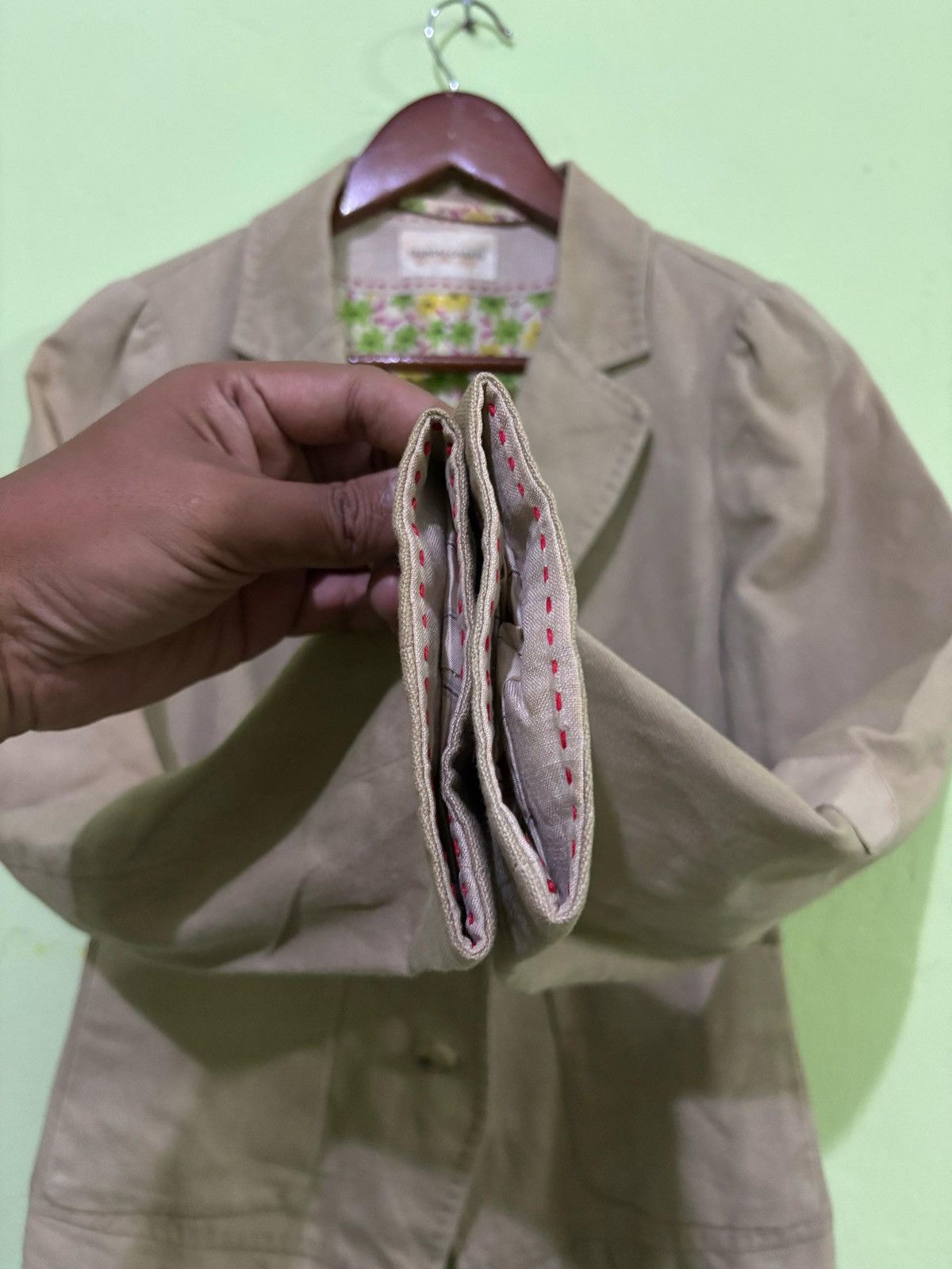 Issey Miyake × Tsumori Chisato Tsumori Chisato Issey Miyake Light Jacket Design Size US XS / EU 42 / 0 - 9 Thumbnail