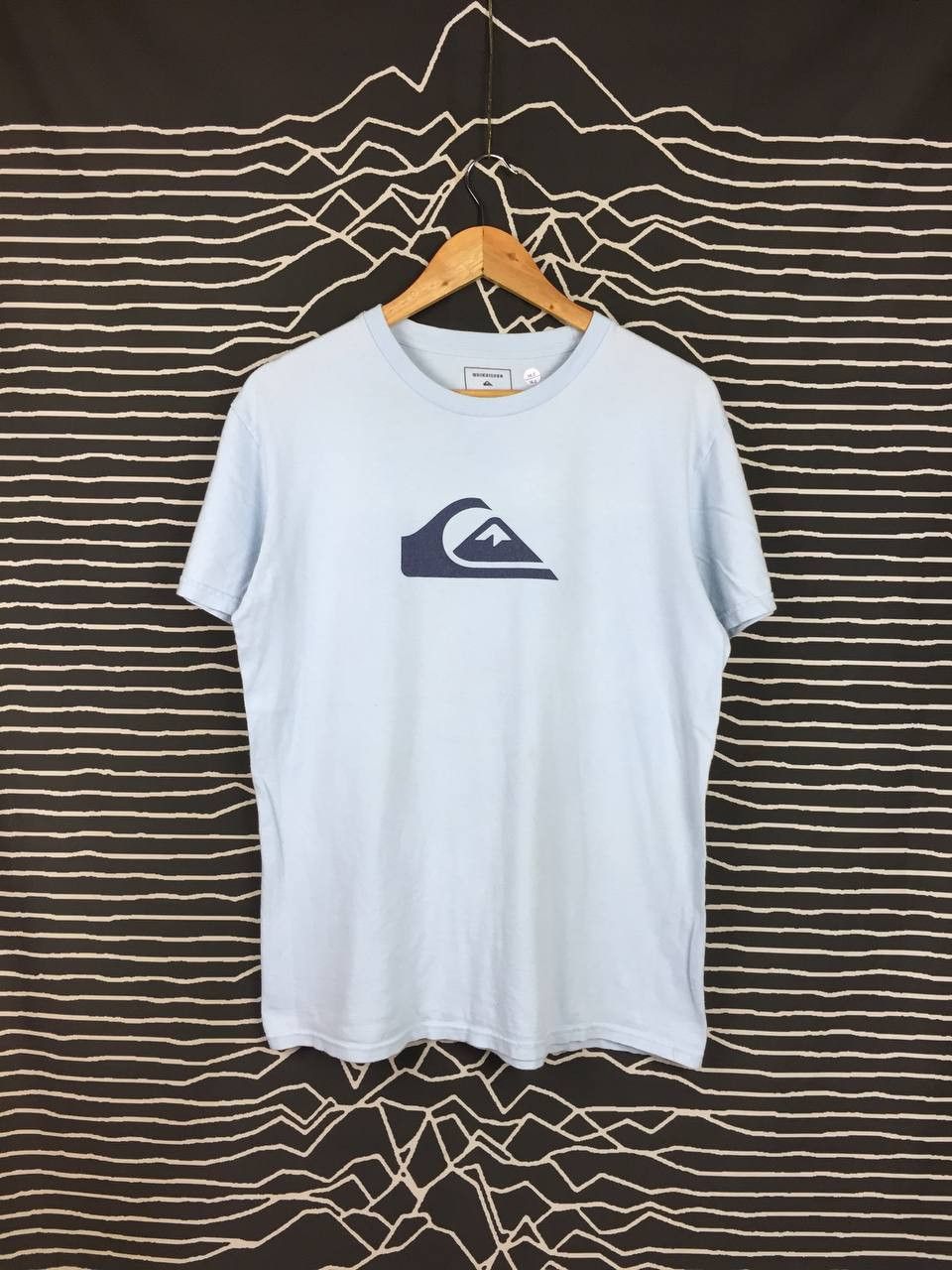 Quiksilver Quiksilver Boardriding Company Big Logo Regular Fit Tee Size US M / EU 48-50 / 2 - 1 Thumbnail