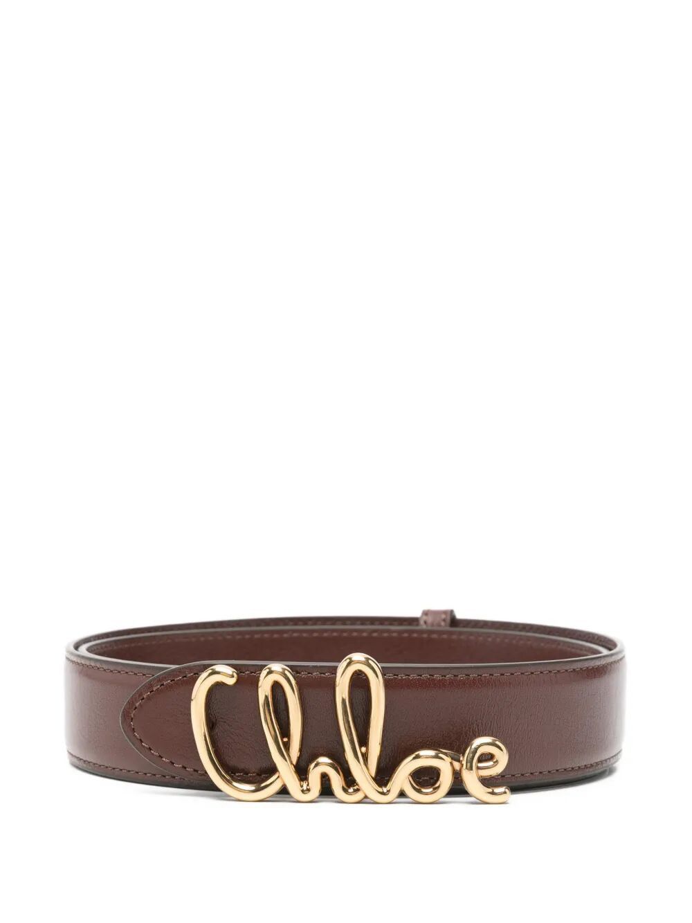 Chloe "CHLOE ICONIC" LEATHER BELT Size ONE SIZE - 1 Thumbnail