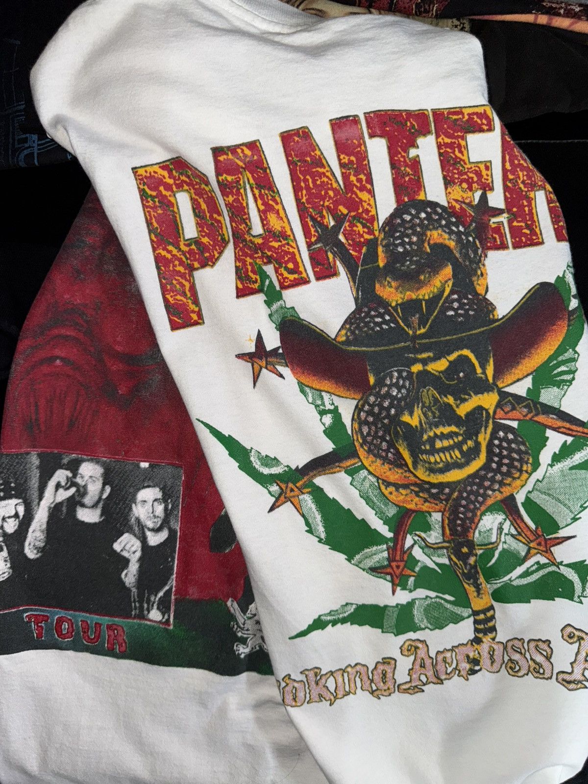 Band Tees PANTERA 90’s Size US L / EU 52-54 / 3 - 4 Thumbnail
