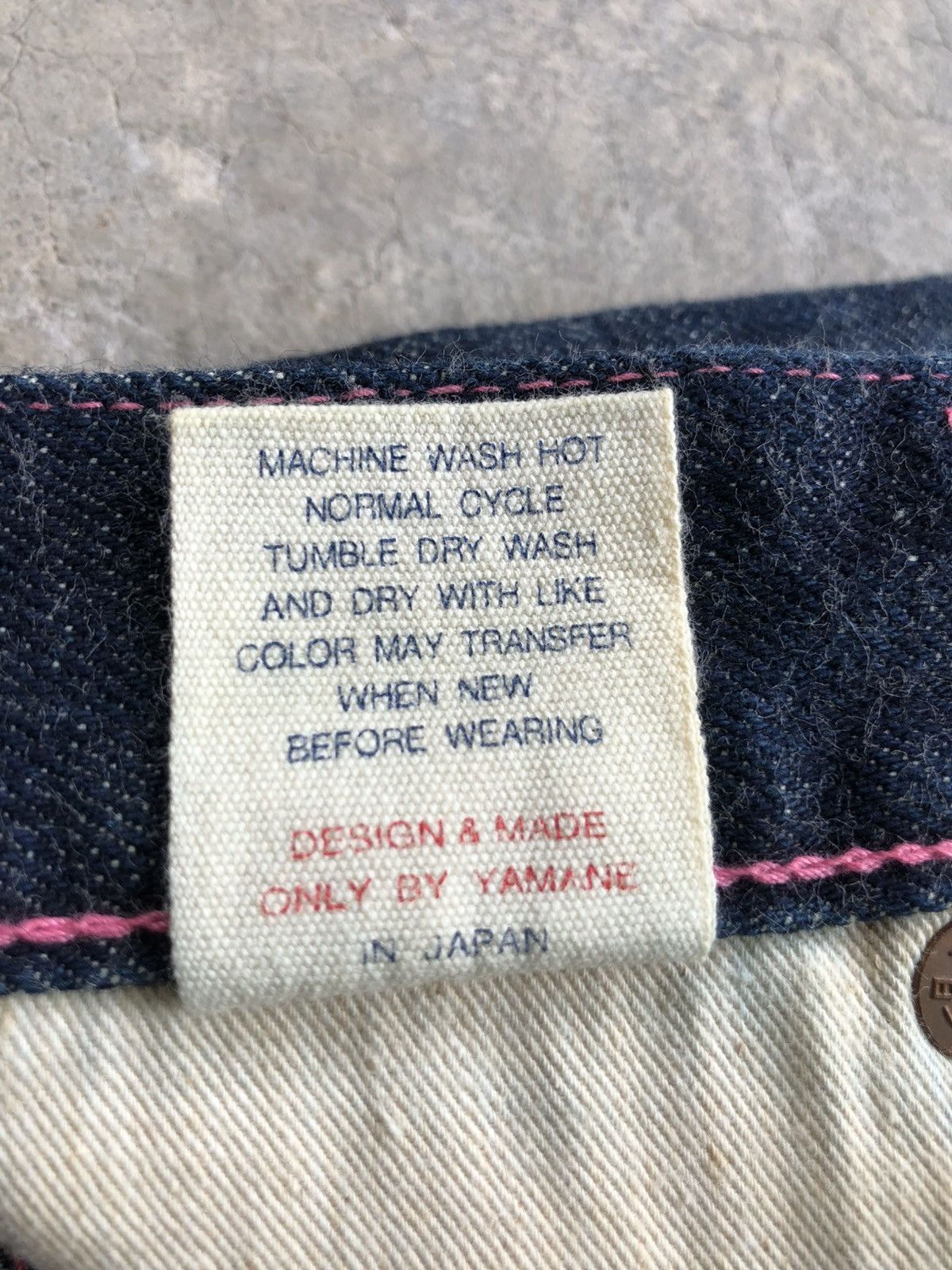 Evisu Evisu 2000 Selvedge Denim Size US 30 / EU 46 - 22 Thumbnail