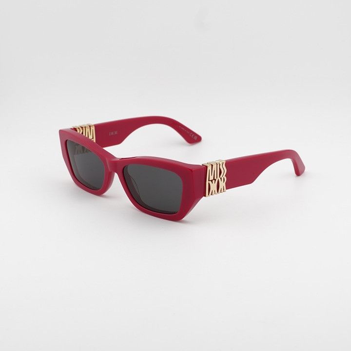 Dior Dior MISSDIOR S1I 73A0 Sunglasses Pink Cat Eye Frame Size ONE SIZE - 11 Thumbnail