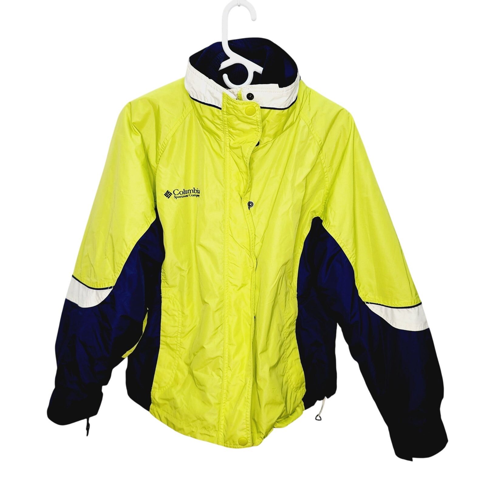 Columbia Columbia Bugaboo 2 in 1Neon Green Women's Winter Jacket Size M / US 6-8 / IT 42-44 - 1 Thumbnail