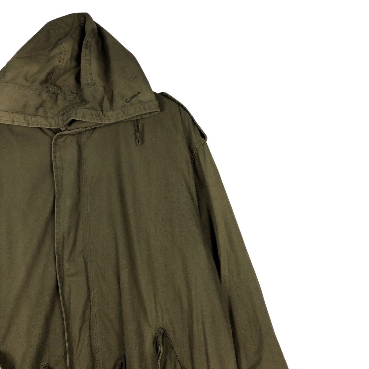 Japanese Brand 🔥Vintage Fish Tail Parka Jacket Nato Military Buzz Ricksons Size US M / EU 48-50 / 2 - 6 Thumbnail