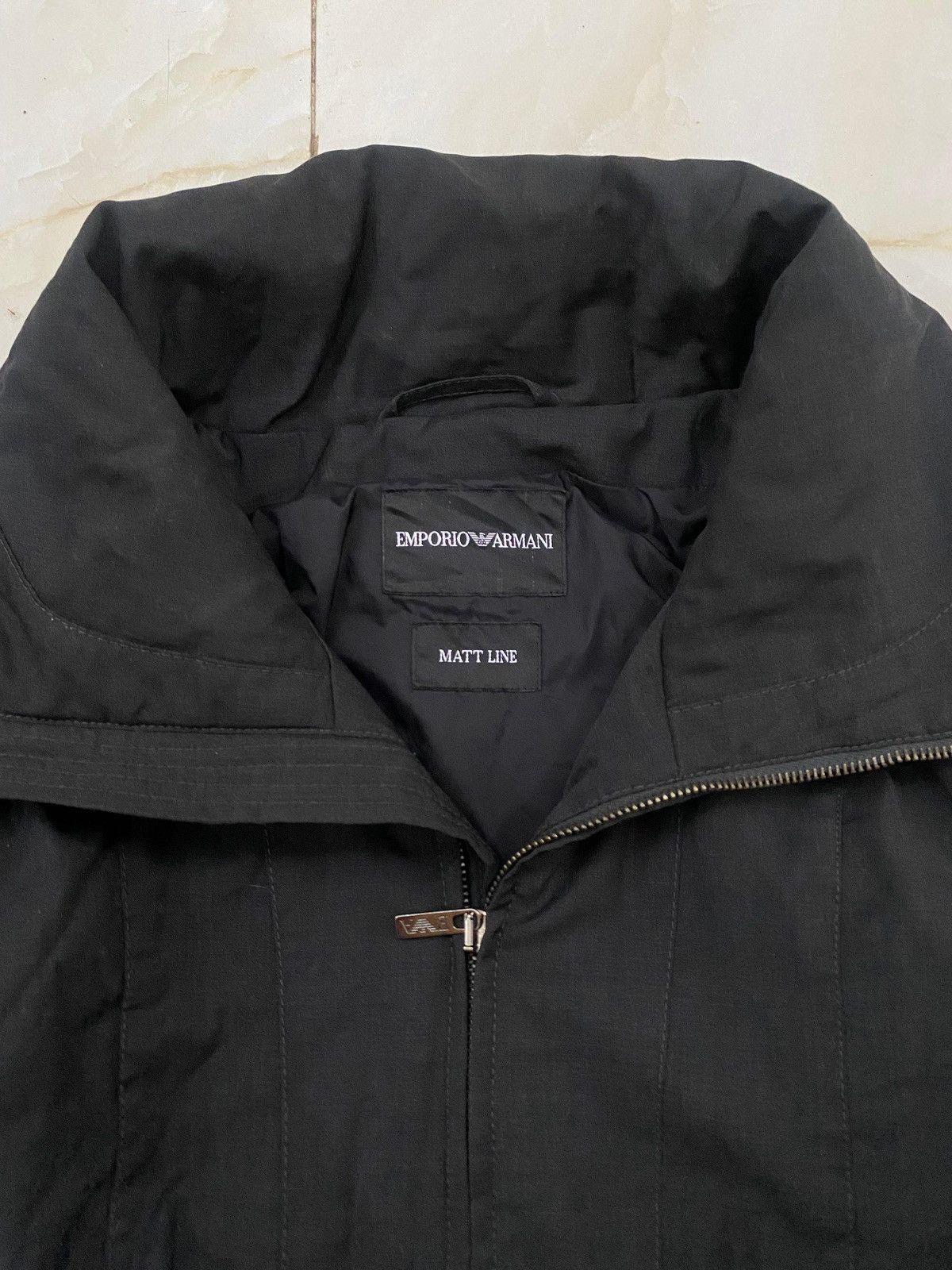 Emporio Armani emporio armani matt line jacket Size US M / EU 48-50 / 2 - 3 Thumbnail