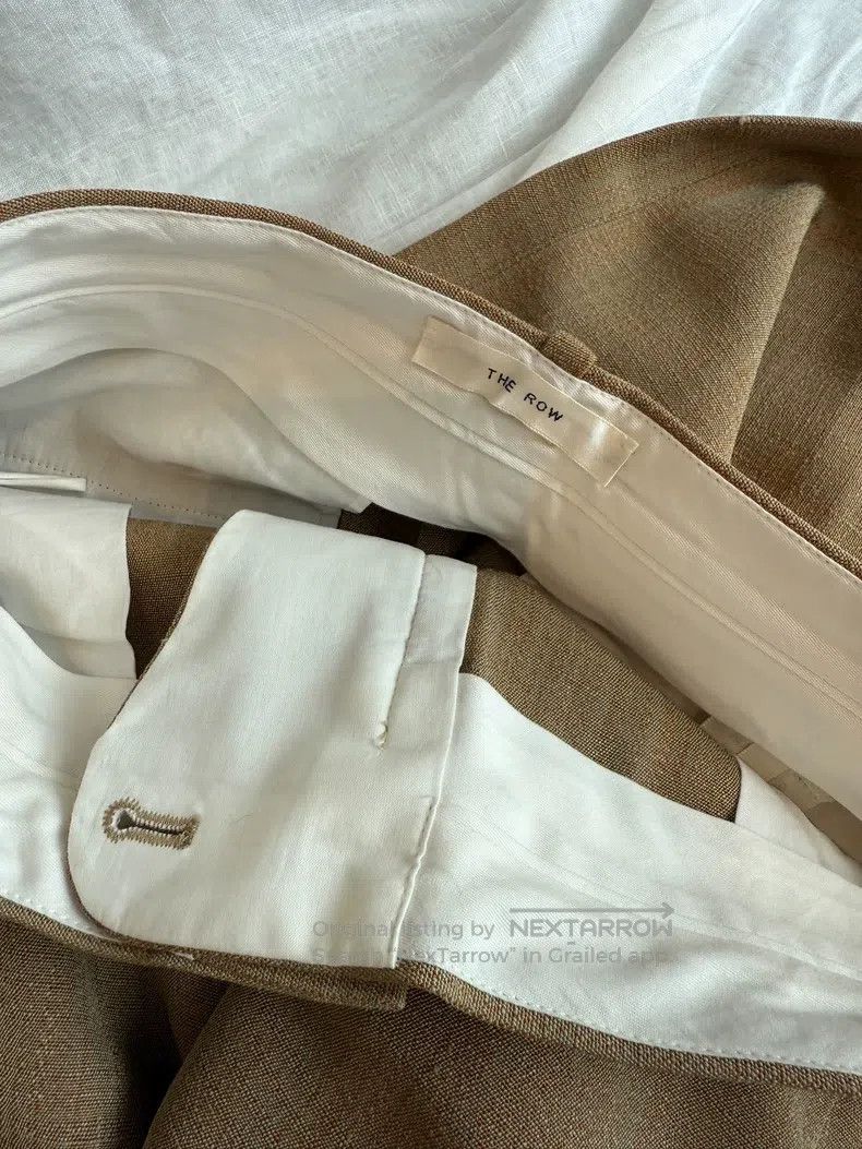 The Row The Row size 6 Casual wide-leg pants Size 26" / US 2 / IT 38 - 3 Thumbnail