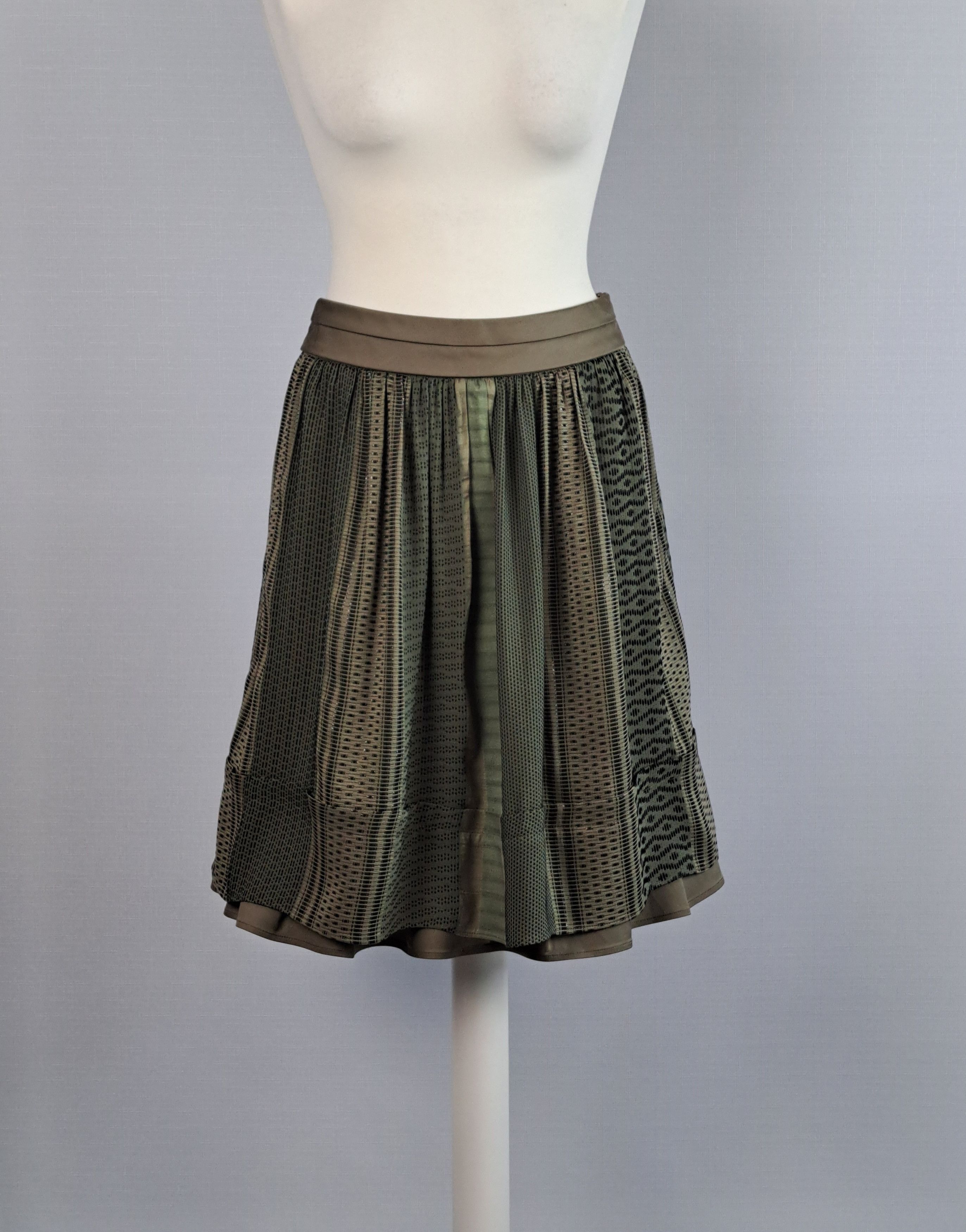 Etro ETRO silk blend skirt. Size 44. Size 30" / US 8 / IT 44 - 1 Thumbnail