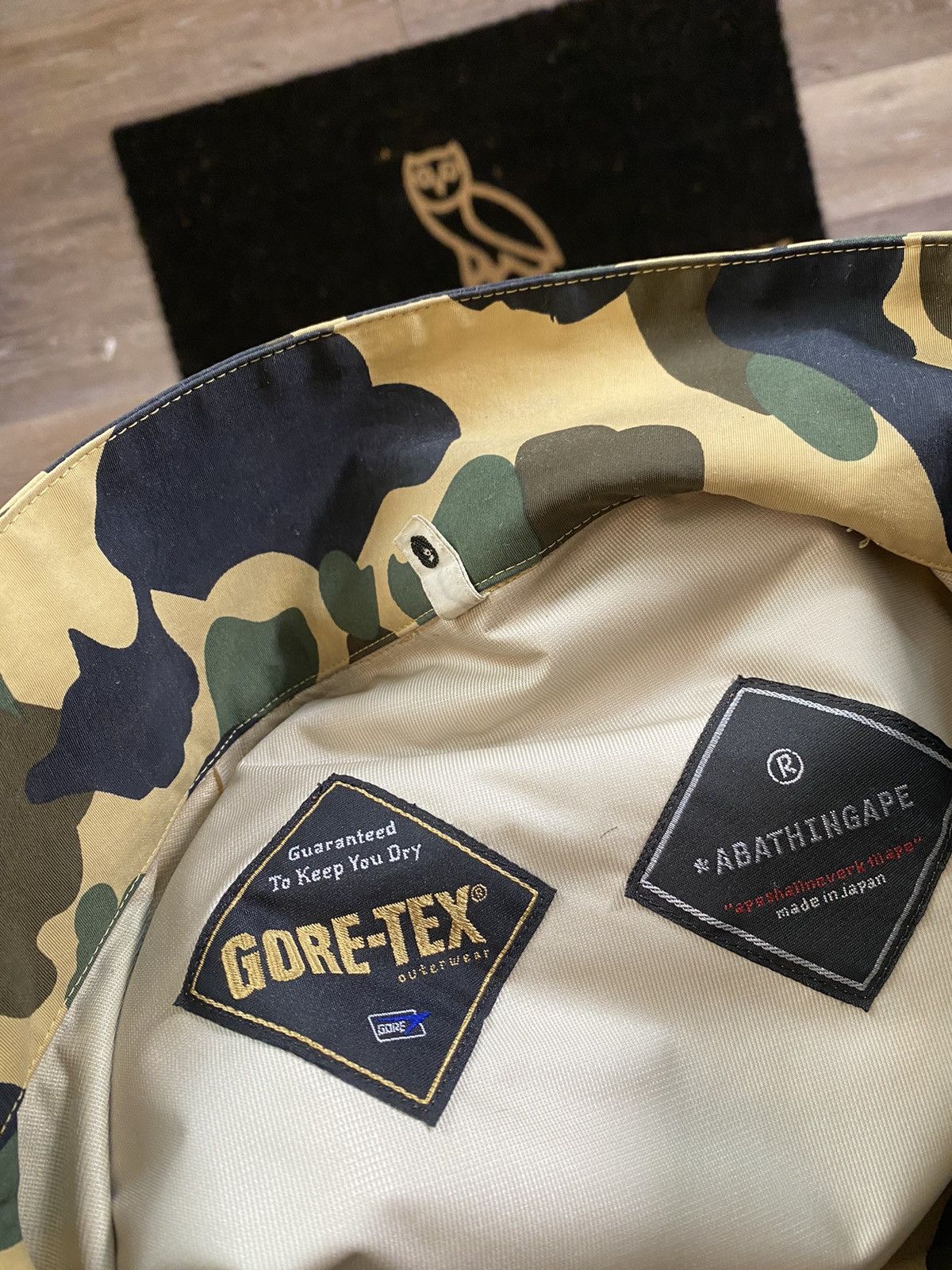 Bape Green Camo Gortec Zip Up Nylon medium Jacket Size US M / EU 48-50 / 2 - 3 Thumbnail