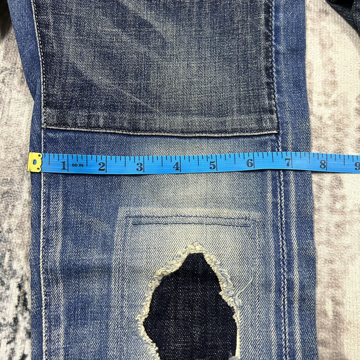 Vanquish Vanquish Distressed Punk Jeans Size US 30 / EU 46 - 23 Thumbnail