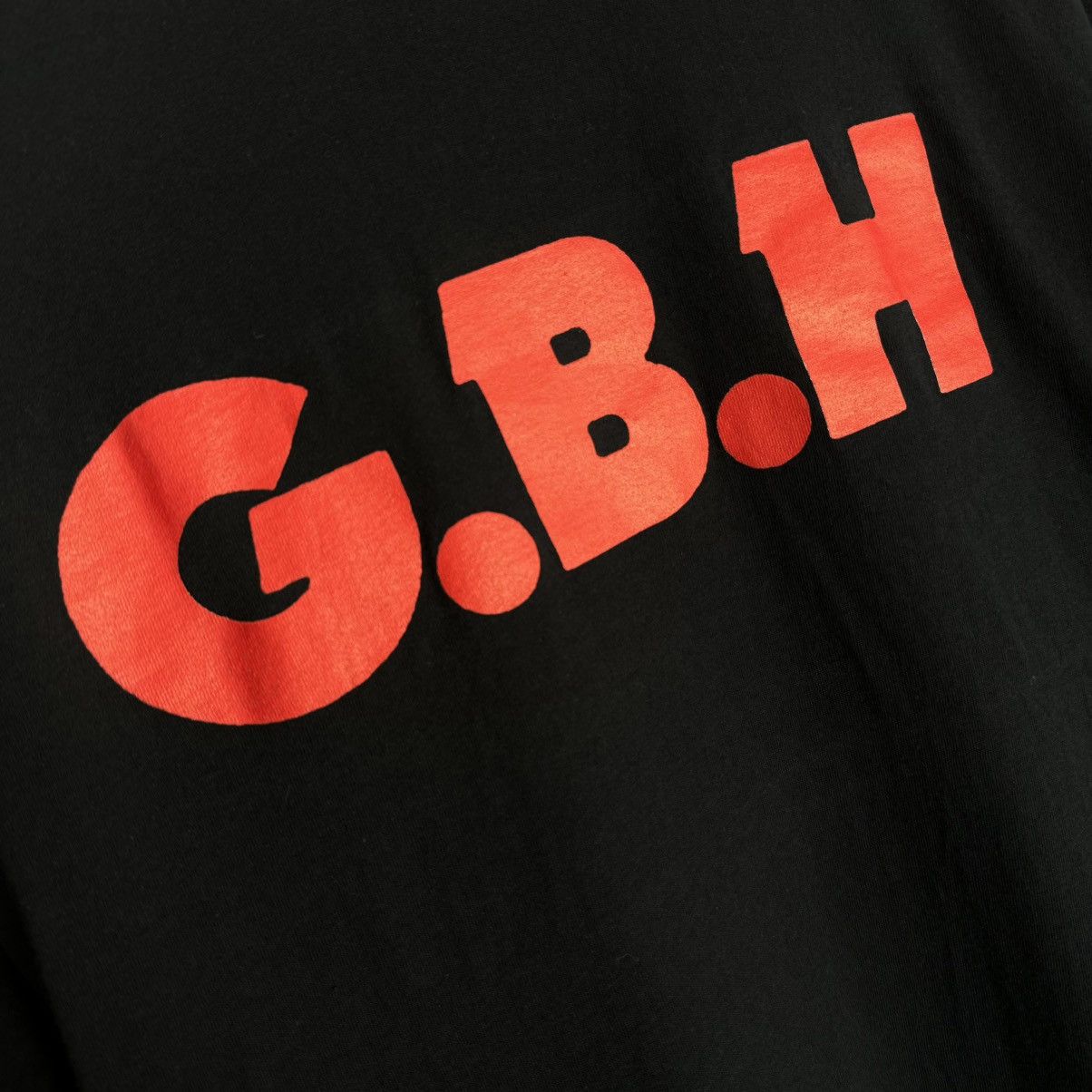Band Tees Vintage Charged G.B.H. Punk Band Euro T Shirt Size US XL / EU 56 / 4 - 5 Thumbnail