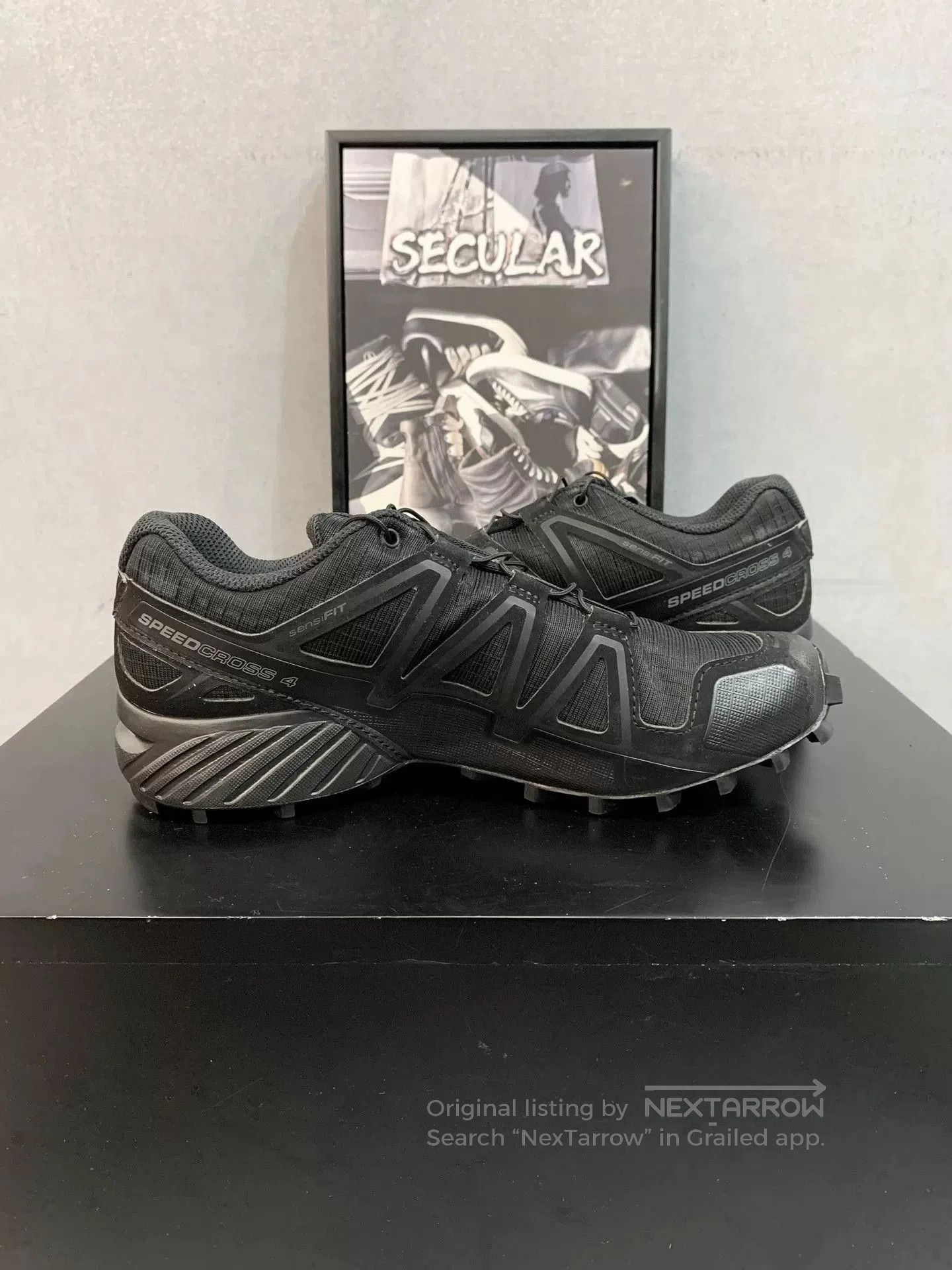 11 By Boris Bidjan Saberi Boris Bidjan Saberi x Salomon Outdoor Shoes. Size US 5 / IT 35 - 5 Thumbnail