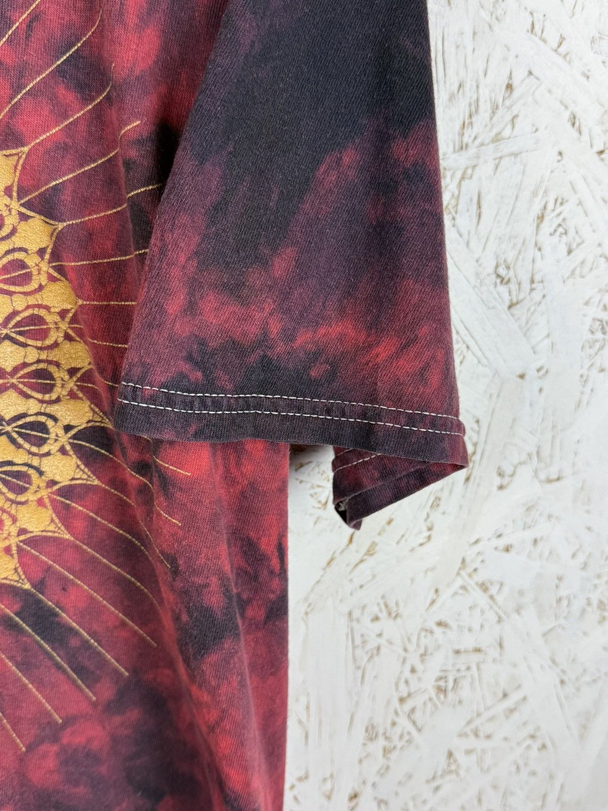 Band Tees Samael Solar Soul 2007 Tie Dye Extreme Metal Band T-Shirt XL Size US XL / EU 56 / 4 - 3 Thumbnail