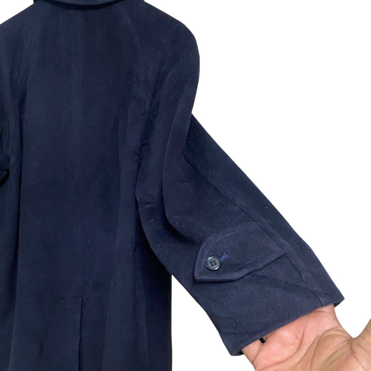 Burberry Prorsum Vintage 80s Burberrys Prorsum Cashmere Wool Long Coat Size US M / EU 48-50 / 2 - 13 Thumbnail