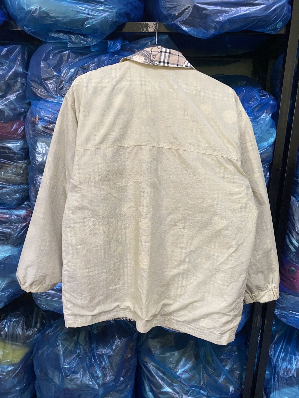 Japanese Brand VINTAGE ORECHI EXCLUSIVE DESIGN REVERSIBLE JACKET Size US M / EU 48-50 / 2 - 12 Thumbnail