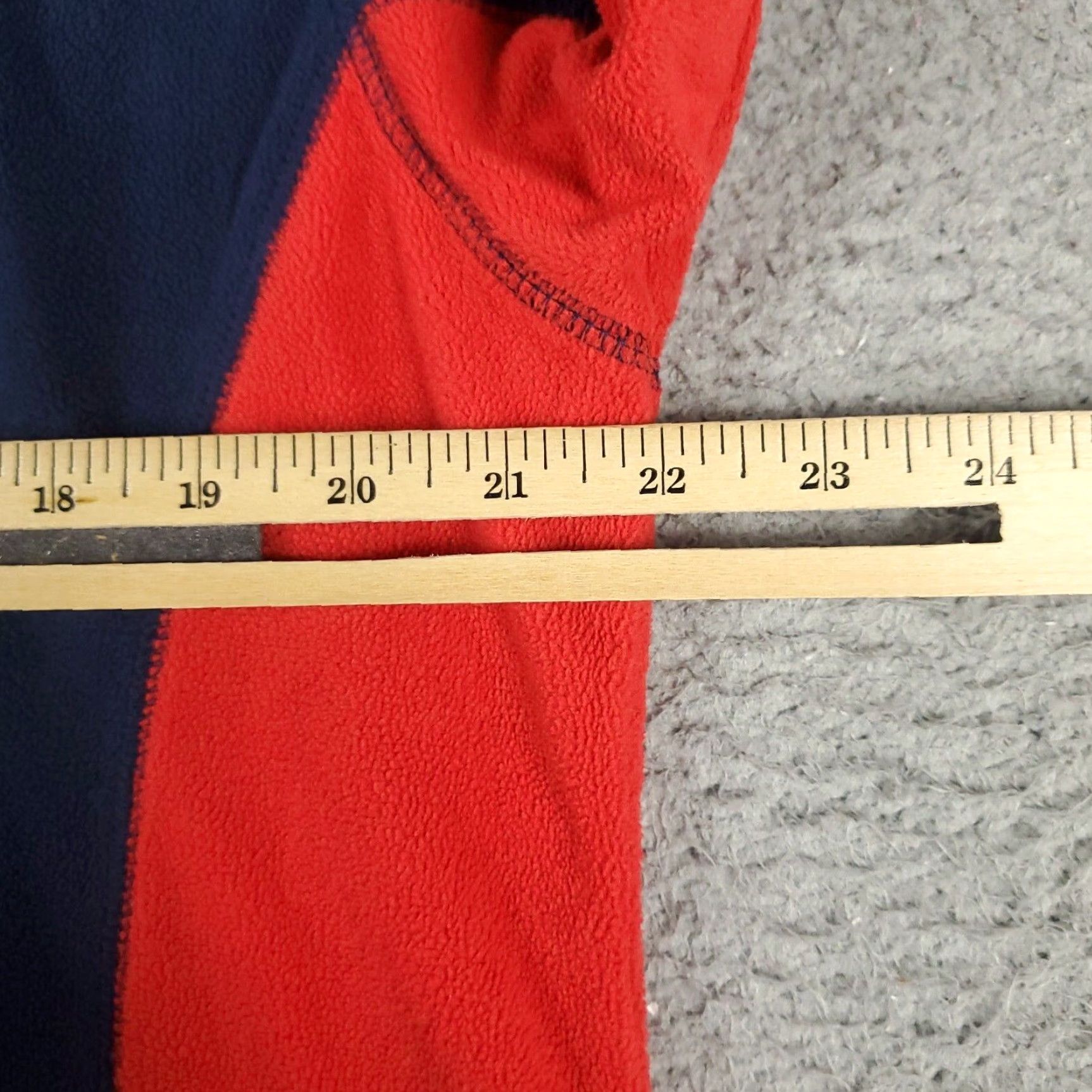Vintage Columbia Sweater Mens Medium Blue Fleece 1/4 Zip Pullover Size US M / EU 48-50 / 2 - 7 Thumbnail