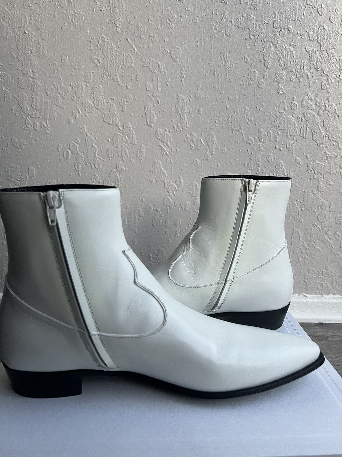 Rare Brand NEW 2019SS HEDI Super Runway Western Ankle Boots