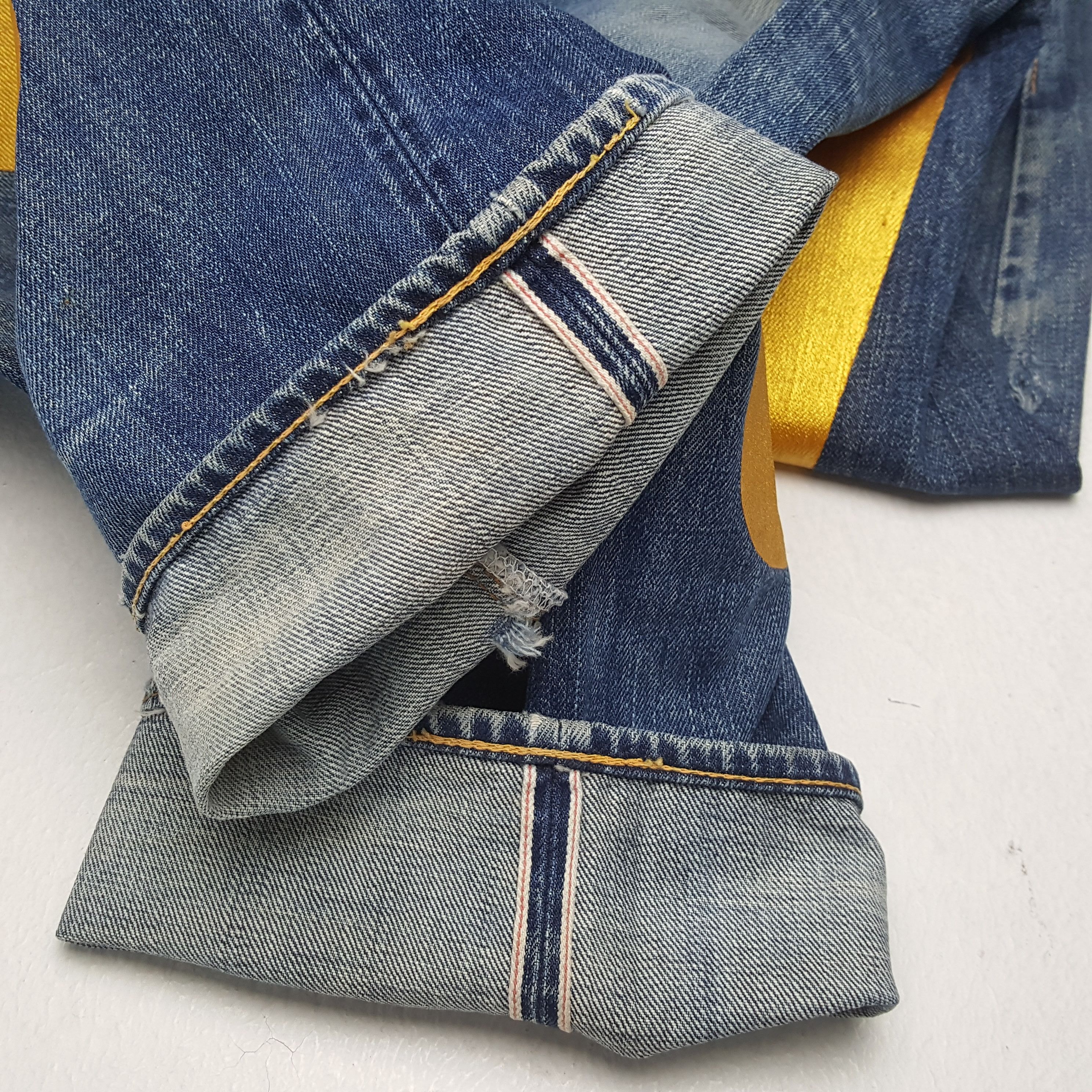 Evisu EVISU Japanese Brand Streetwear Custom Daicock Jeans Size US 30 / EU 46 - 12 Thumbnail