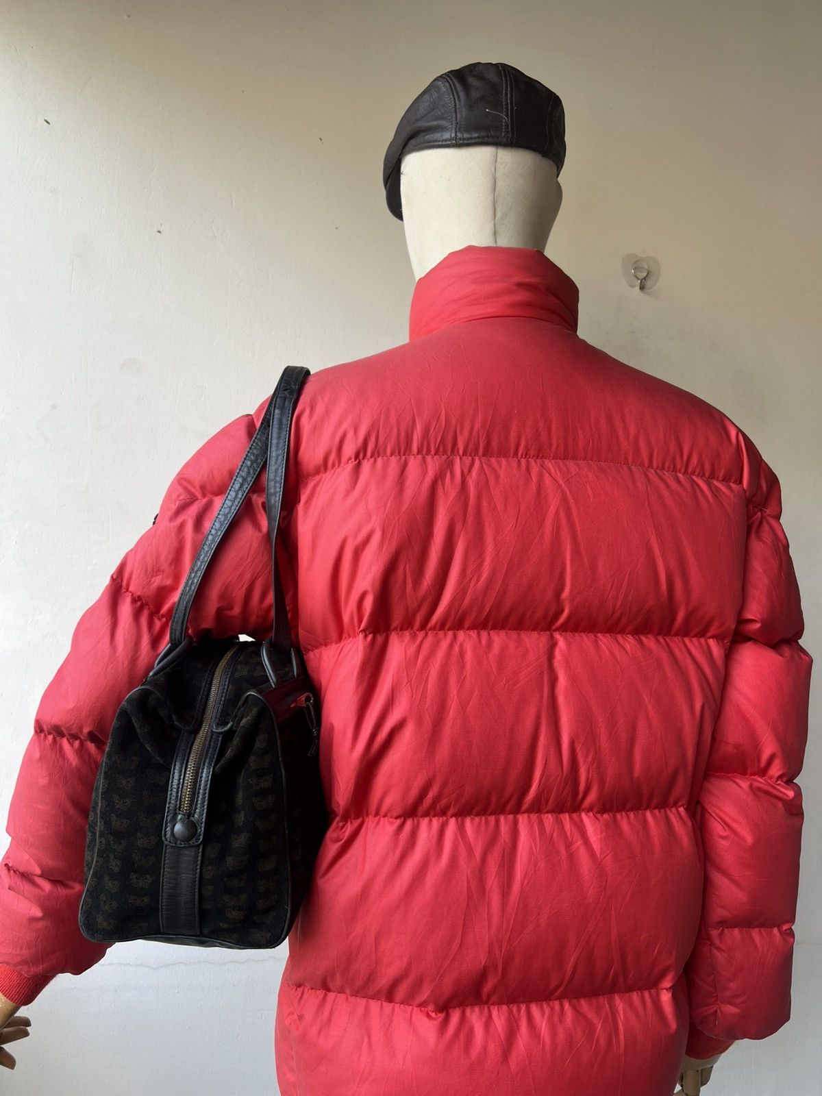 Bottega Veneta Vintage 70s 80s Bottega Venetta Hybrid Leather Bag Size ONE SIZE - 7 Thumbnail