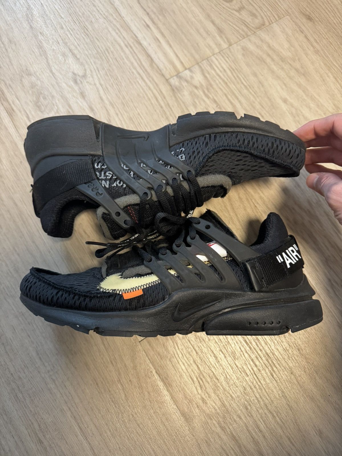 Nike × Off-White Nike x Off-White Air Presto Black – US 9 Size US 9 / EU 42 - 3 Thumbnail