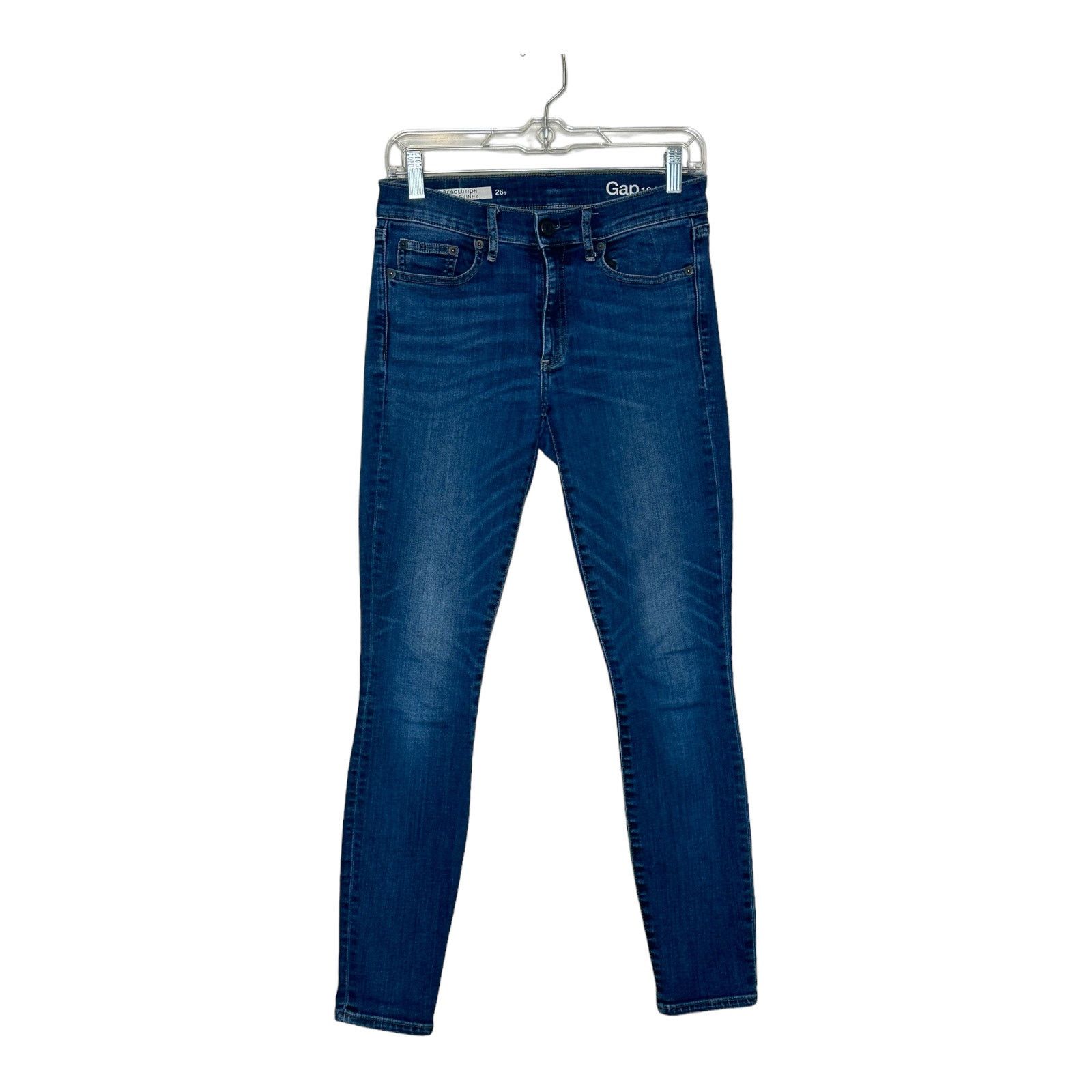 Gap Gap Resolution True Skinny Stretch Jeans size 26 - 2 Size 26" / US 2 / IT 38 - 7 Thumbnail