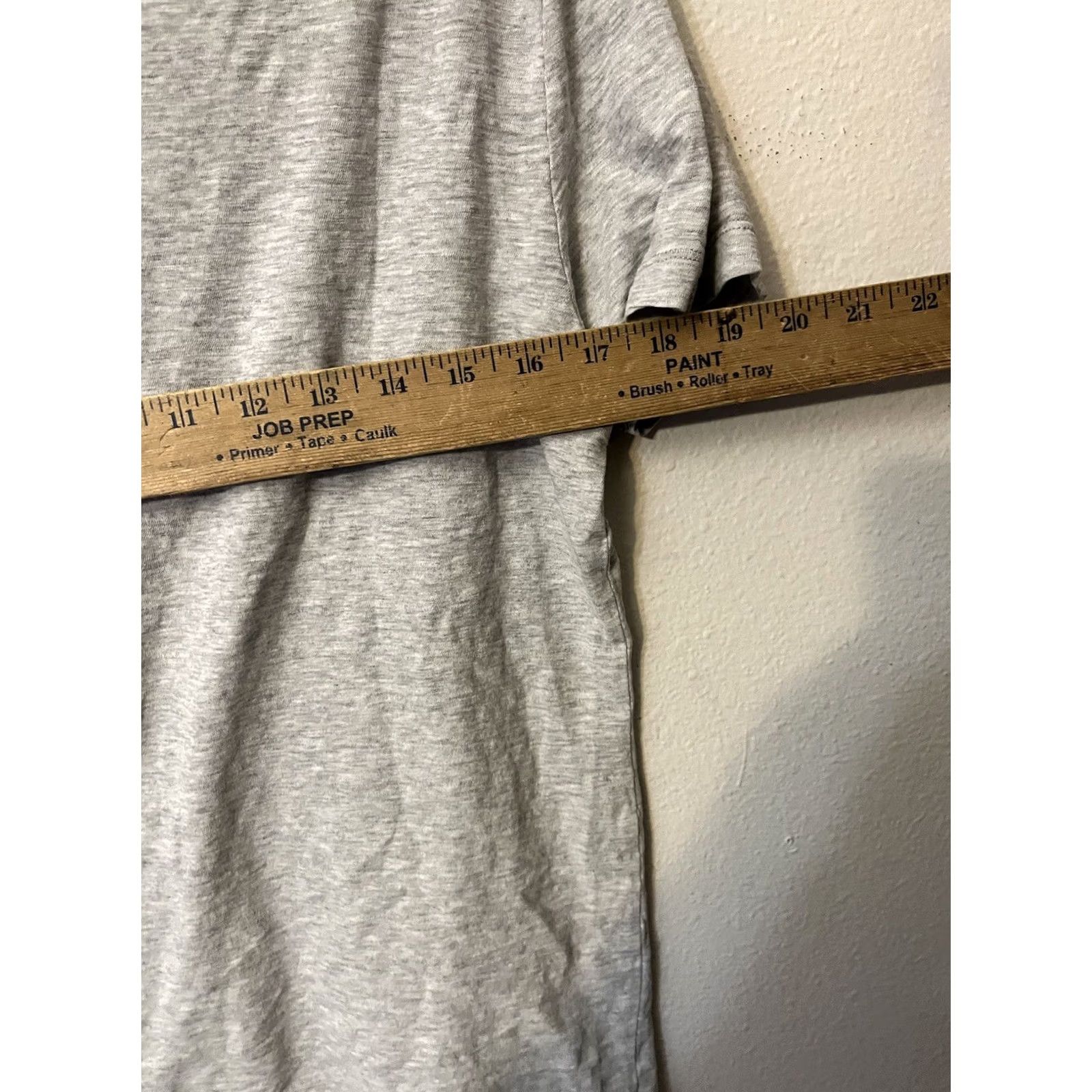 Gap Gap Mens M Gray Short-Sleeve Tee Shirt 100% Cotton Crew Neck Size US M / EU 48-50 / 2 - 4 Thumbnail