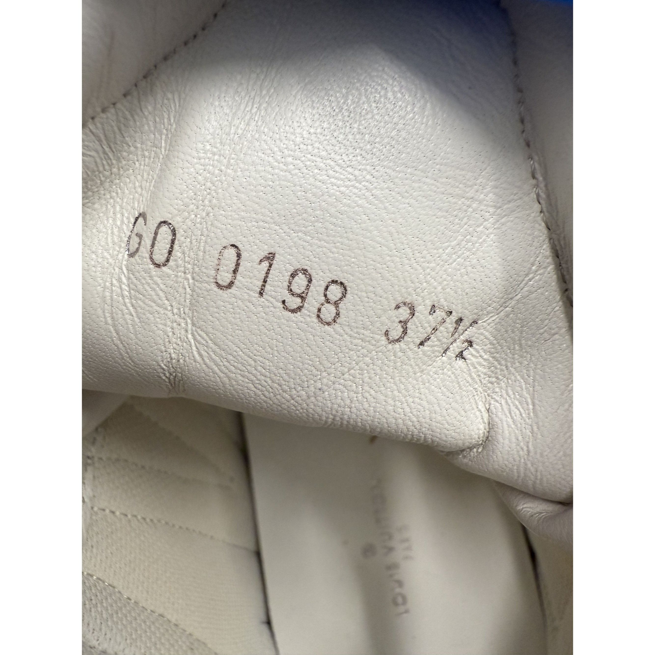 Louis Vuitton Louis Vuitton Archlight Sneakers Womens 37.5 White & Silver Size US 6.5 / IT 36.5 - 5 Thumbnail