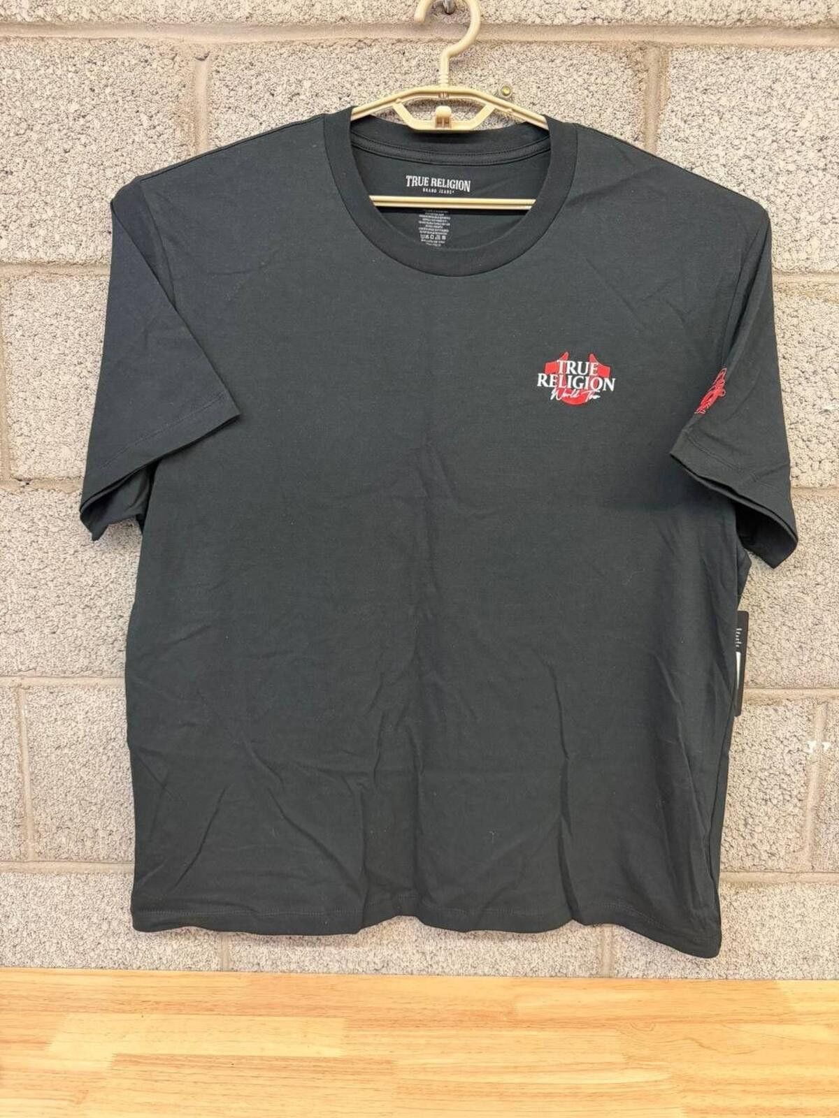 True Religion 2021 True Religion World Tour Graphic Tee Black 2XL NWT Size US XXL / EU 58 / 5 - 1 Thumbnail