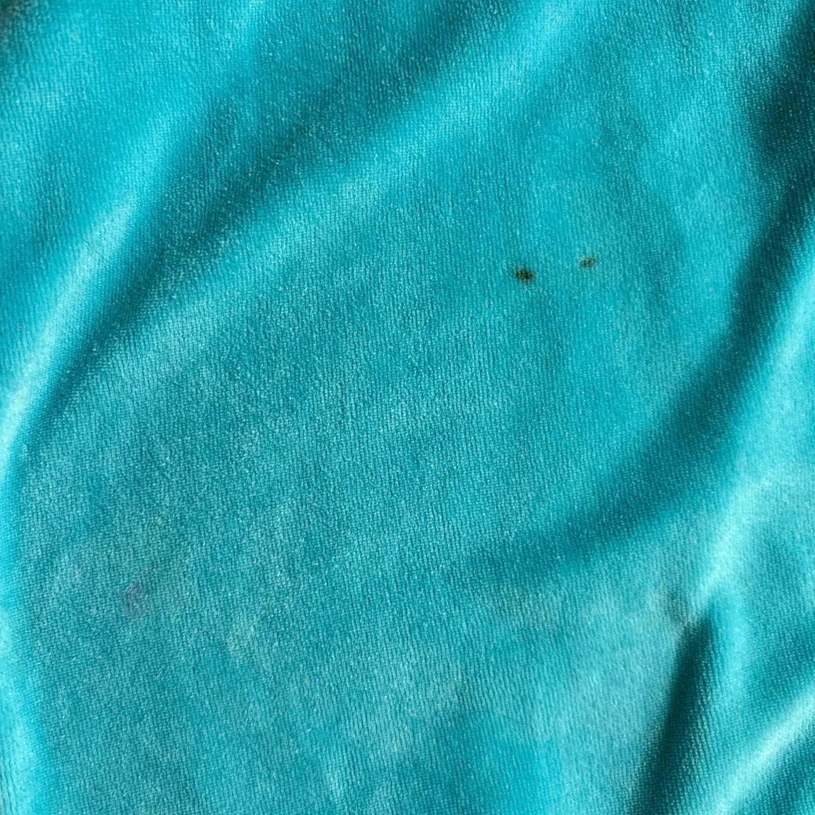 Other y2k velour blue peace track pants Size 36" / US 14 / IT 50 - 7 Thumbnail
