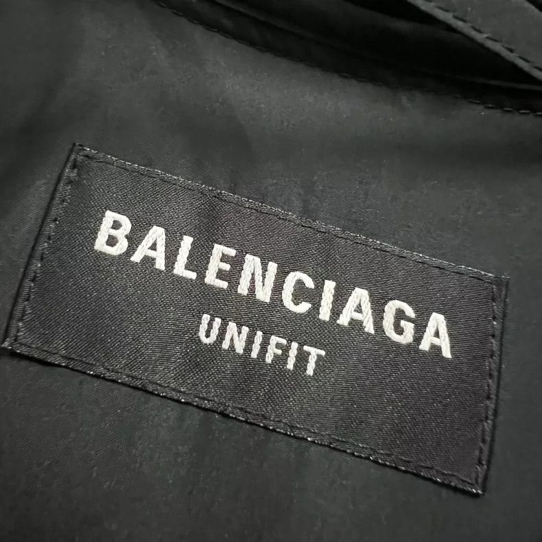 Balenciaga Balenciaga Tiger Year Series Black Logo Down Jacket Size US XS / EU 42 / 0 - 3 Thumbnail