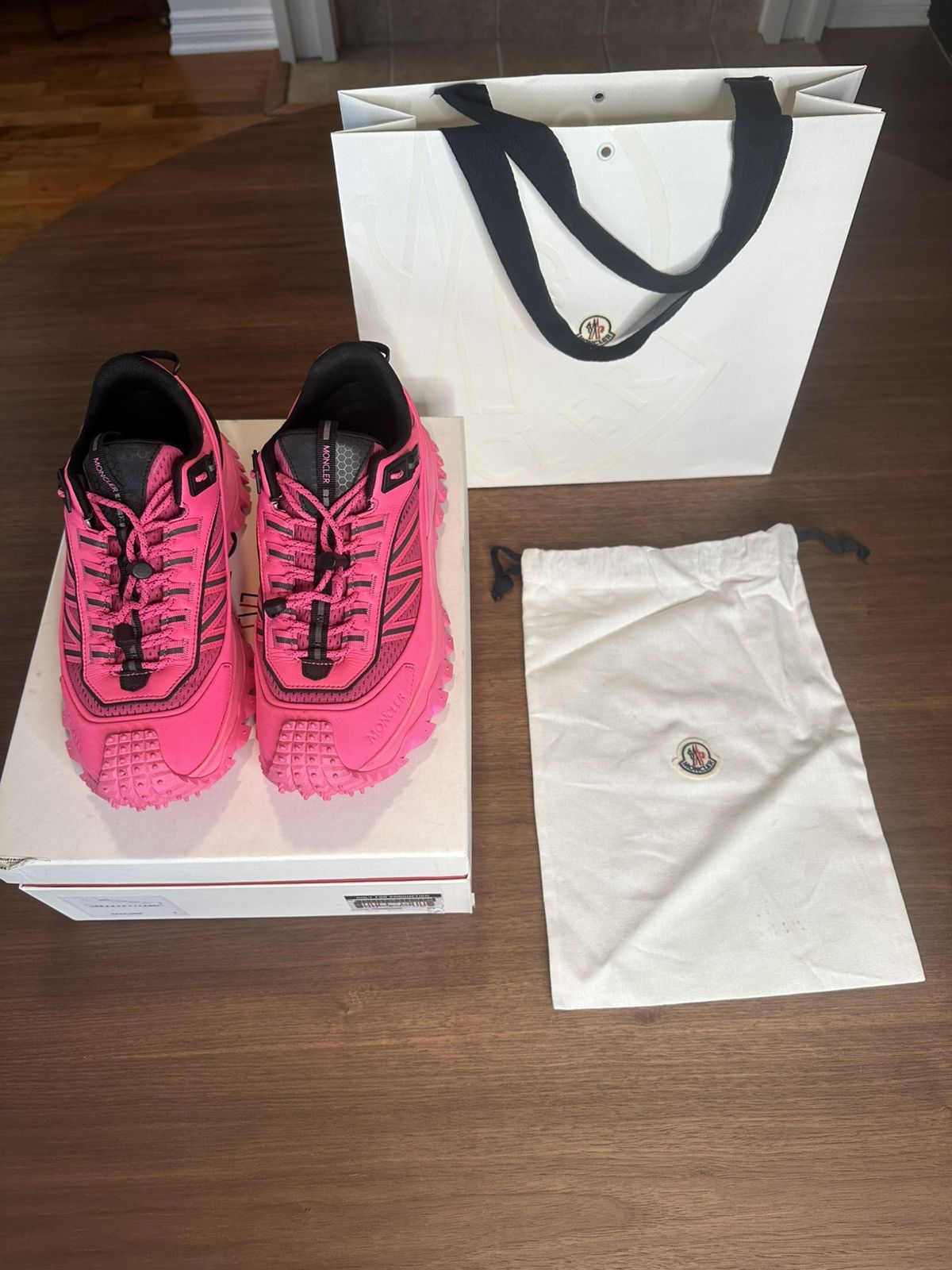Moncler Moncler Trailgrip GTX Sneakers, sz 10 Size US 10 / IT 40 - 2 Thumbnail