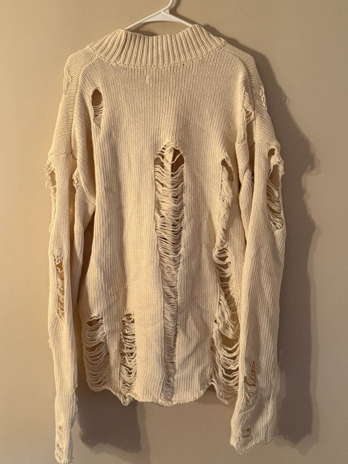 MNML MNML Distressed cardigan Size US M / EU 48-50 / 2 - 2 Thumbnail