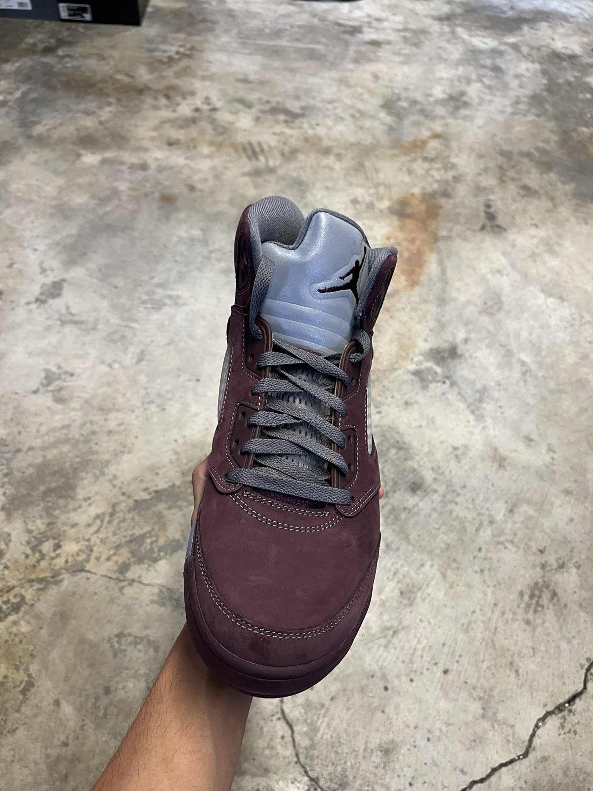 Jordan Brand Jorfan 5 Burgundy Size US 10 / EU 43 - 10 Thumbnail