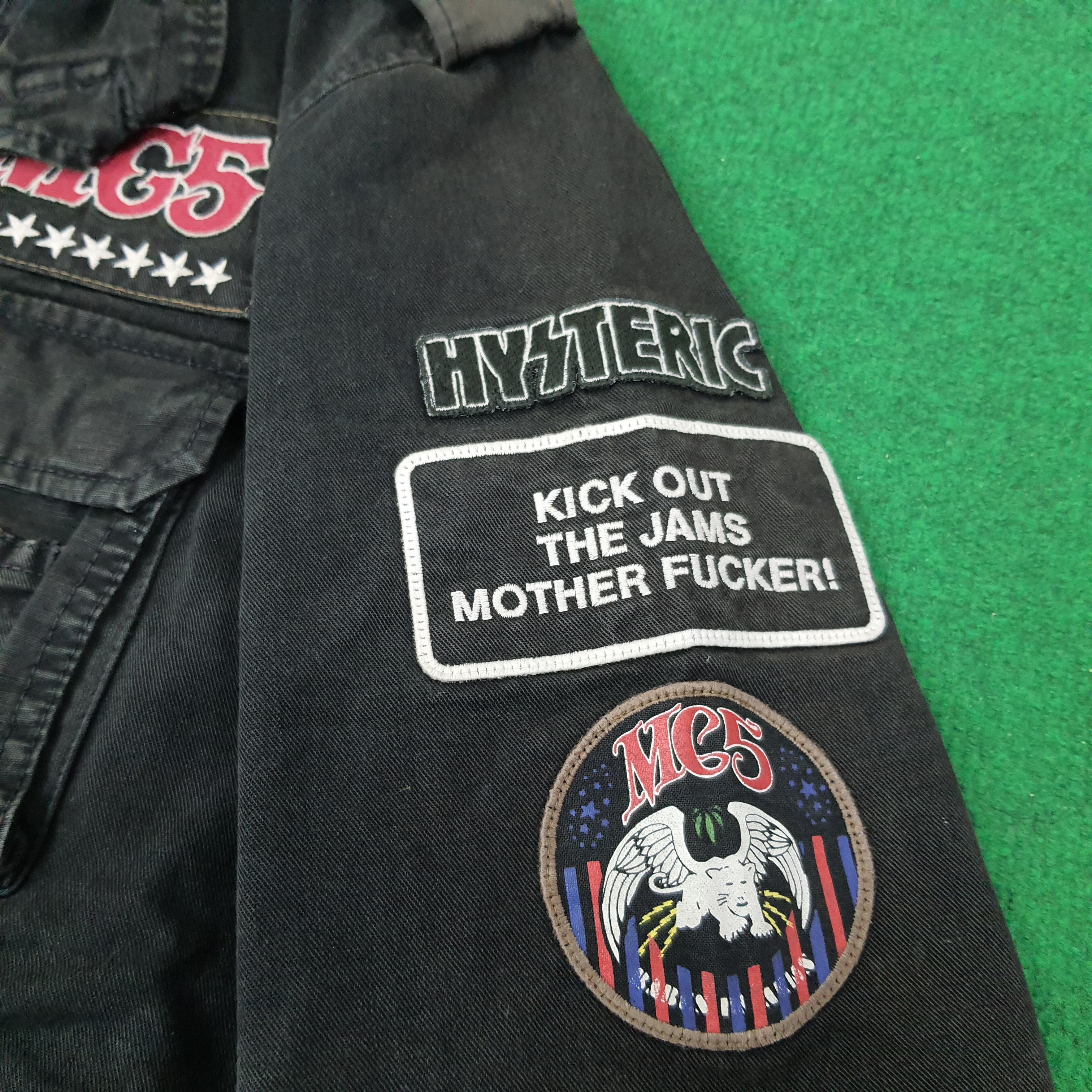 Hysteric Glamour Vintage Hysteric Glamour Patches Custom Logo Jacket C224N27 Size US S / EU 44-46 / 1 - 3 Thumbnail