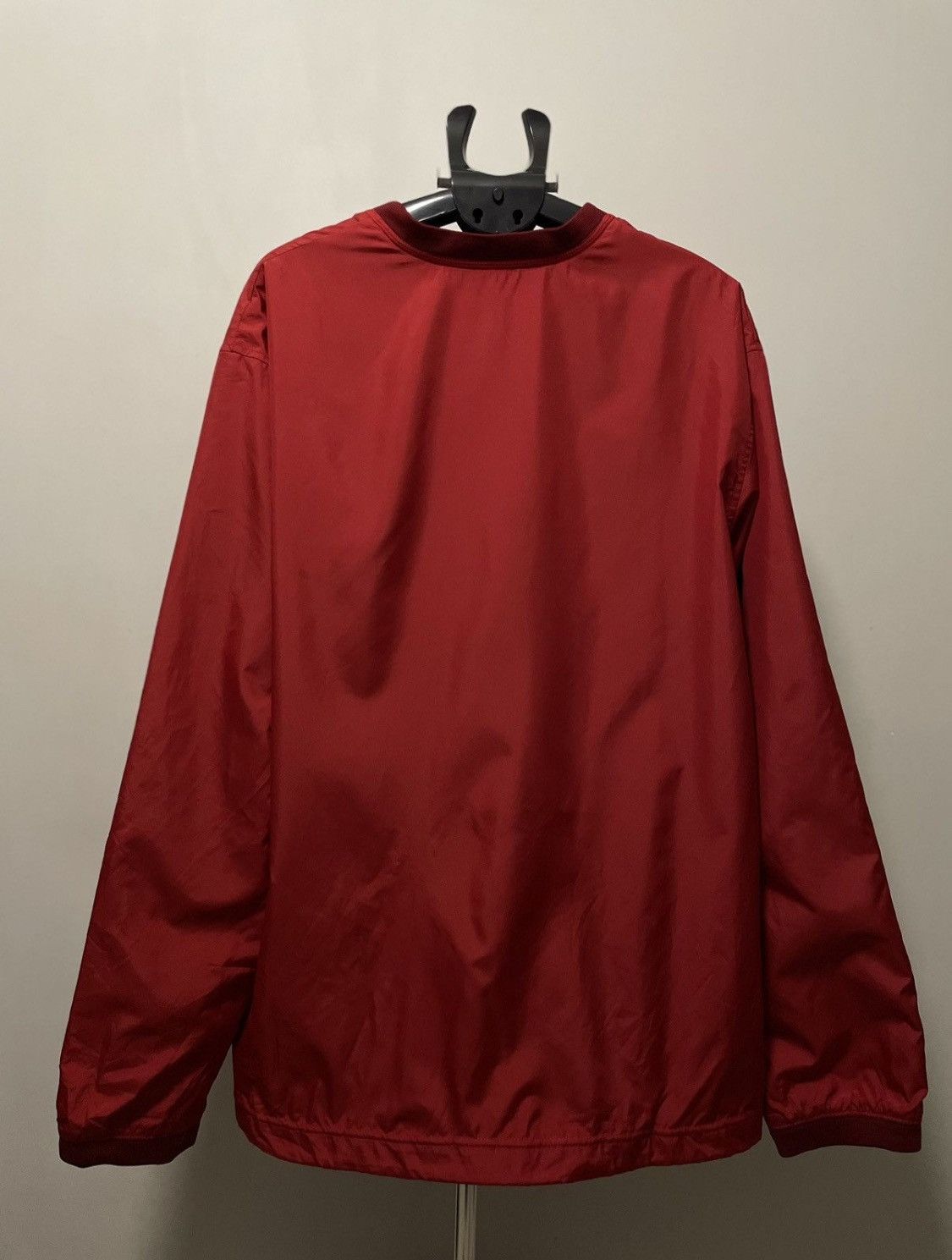 Nike × Vintage Nike Vintage Y2K Nylon drill Track Jacket Size US XL / EU 56 / 4 - 3 Thumbnail