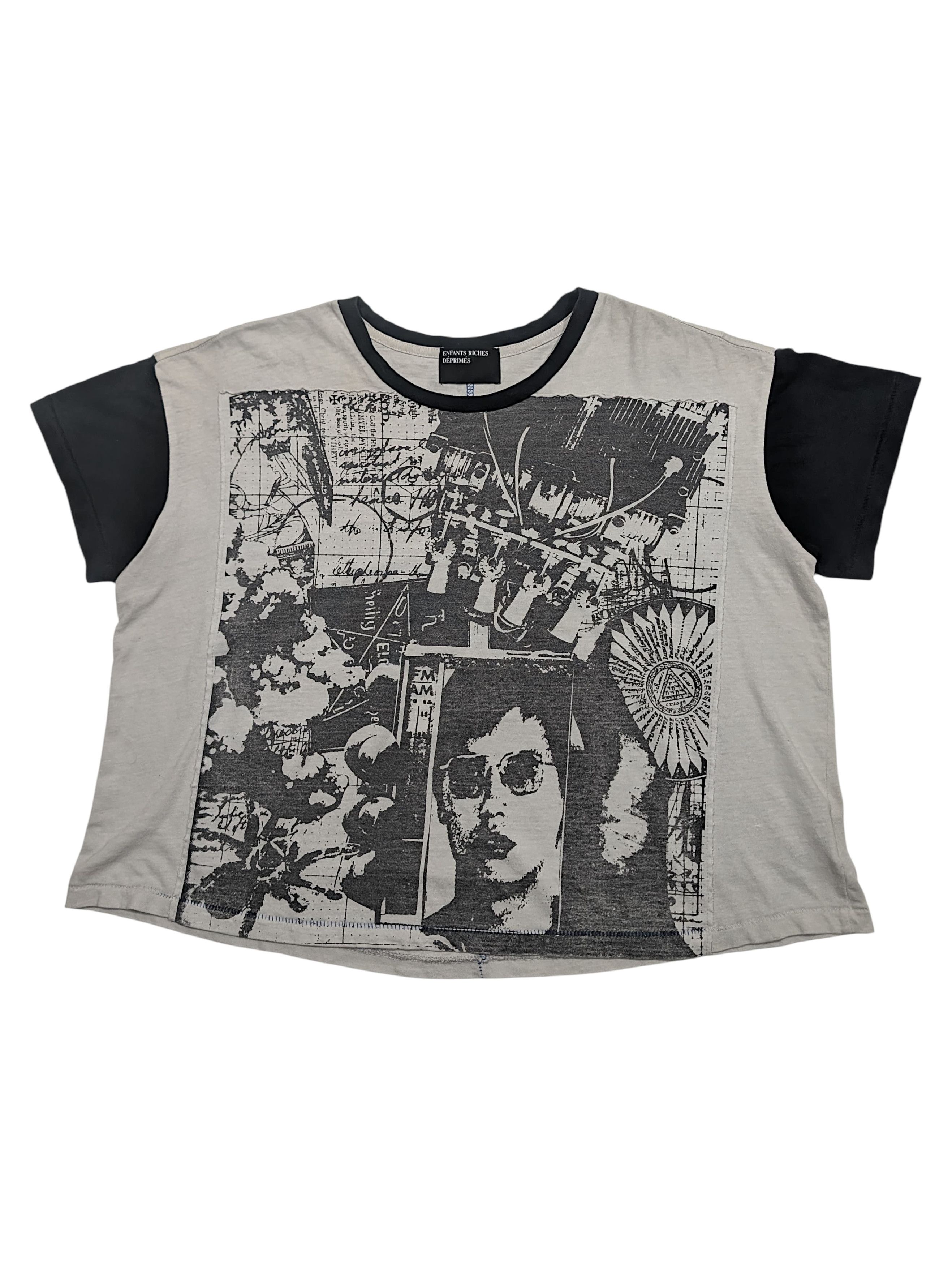Enfants Riches Deprimes ERD Regression IV Assemblage T-Shirt Cropped Tee Size US M / EU 48-50 / 2 - 2 Thumbnail