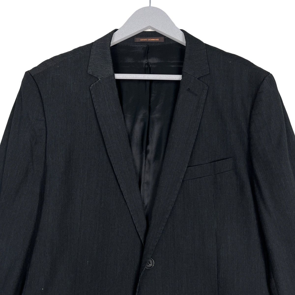 Adolfo Dominguez 🔥 ADOLFO DOMINGUEZ PINSTRIPE BLAZER Size US M / EU 48-50 / 2 - 3 Thumbnail