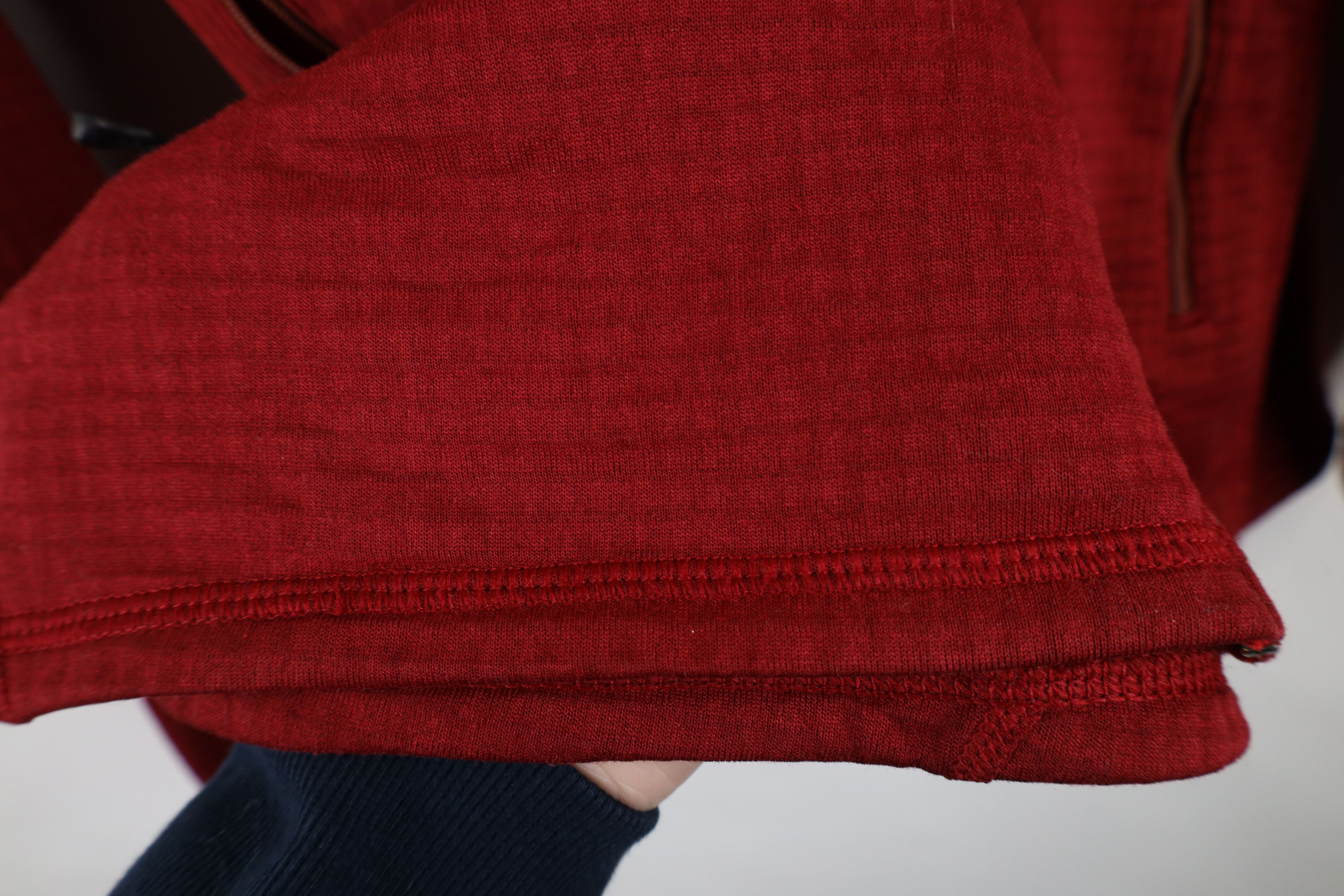 Patagonia × Vintage Vintage Y2K Patagonia R1 Polartec Fleece Full Zip Jacket Red Size XL / US 12-14 / IT 48-50 - 6 Thumbnail