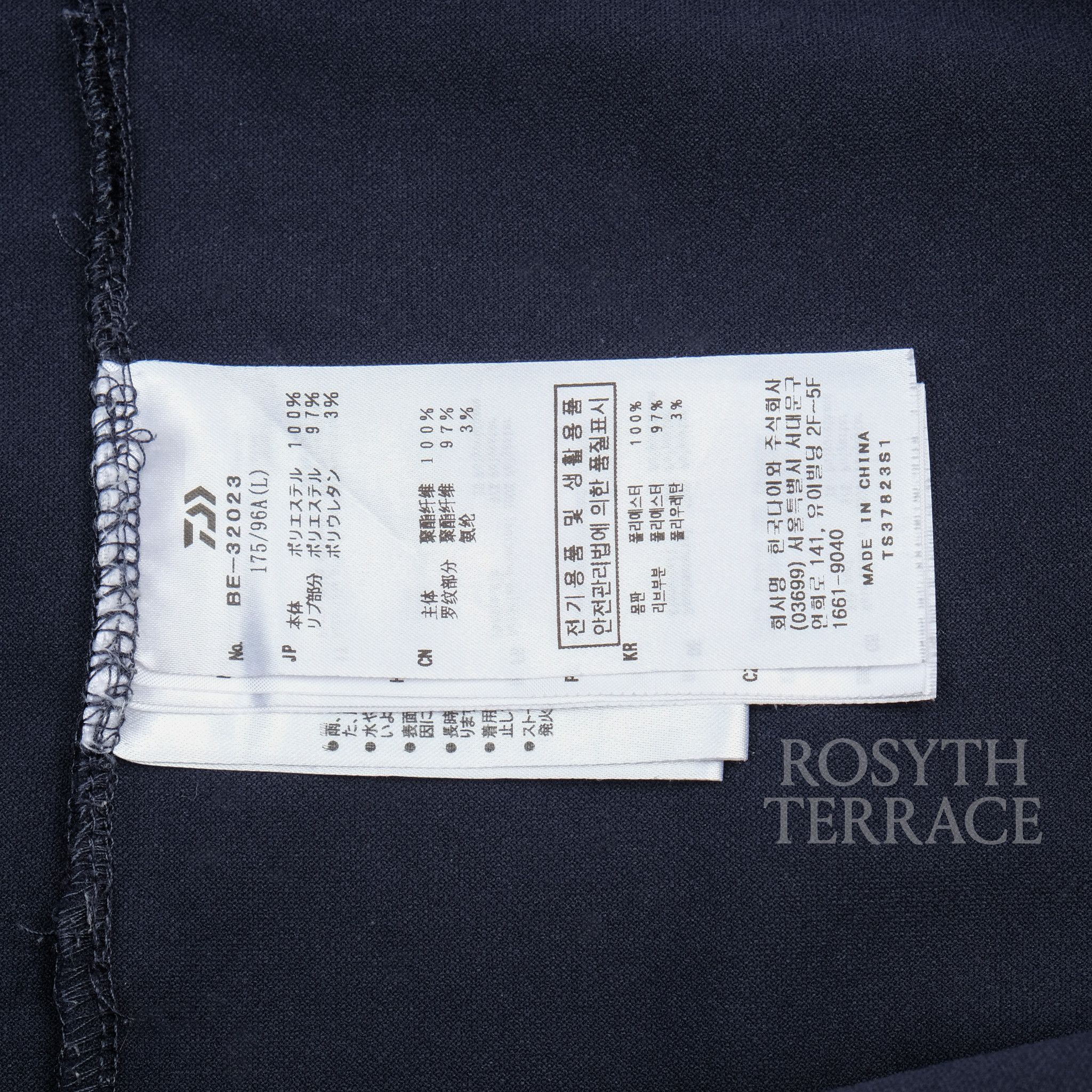 DAIWA PIER39 【DAIWA PIER39 / TECH POLO SHIRT SS (NAVY) / SIZE L】 Size US L / EU 52-54 / 3 - 4 Thumbnail