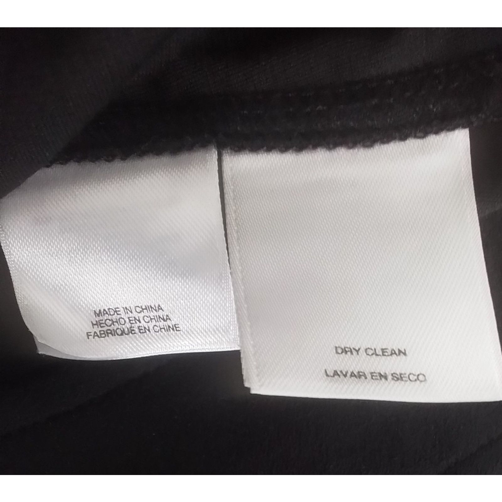 Anne Klein Anne Klein Dress Women's 12 Black NWT Size XL / US 12-14 / IT 48-50 - 12 Thumbnail