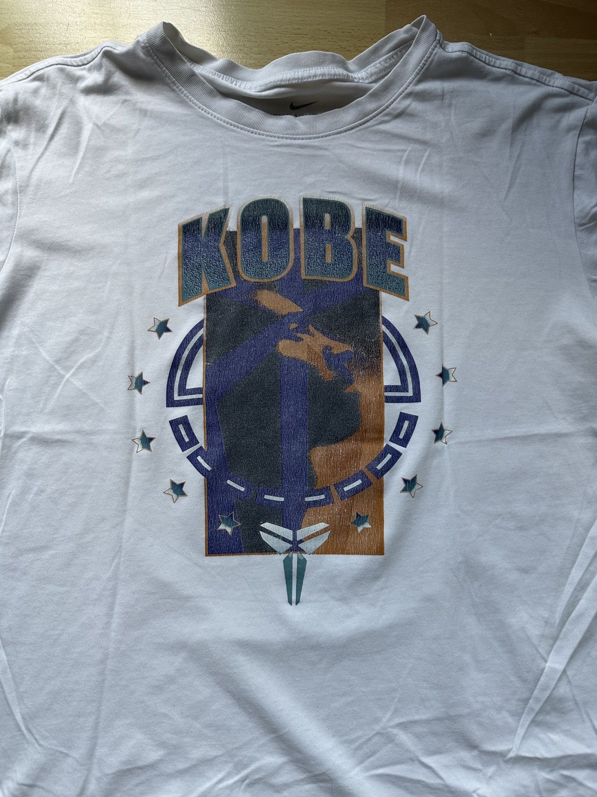 Nike Vintage Kobe T-Shirt Size US L / EU 52-54 / 3 - 2 Thumbnail