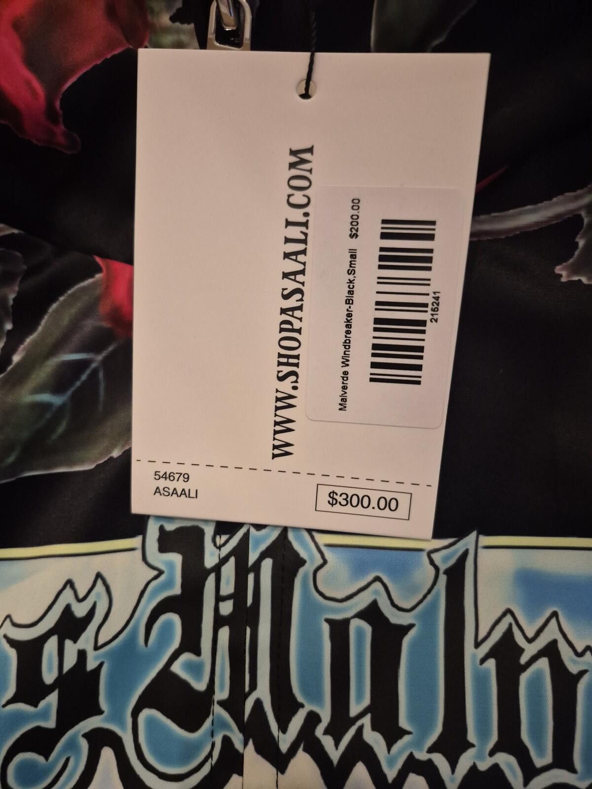Asaali Asaali Windbreaker Size Small $300 MSRP Size US S / EU 44-46 / 1 - 4 Thumbnail