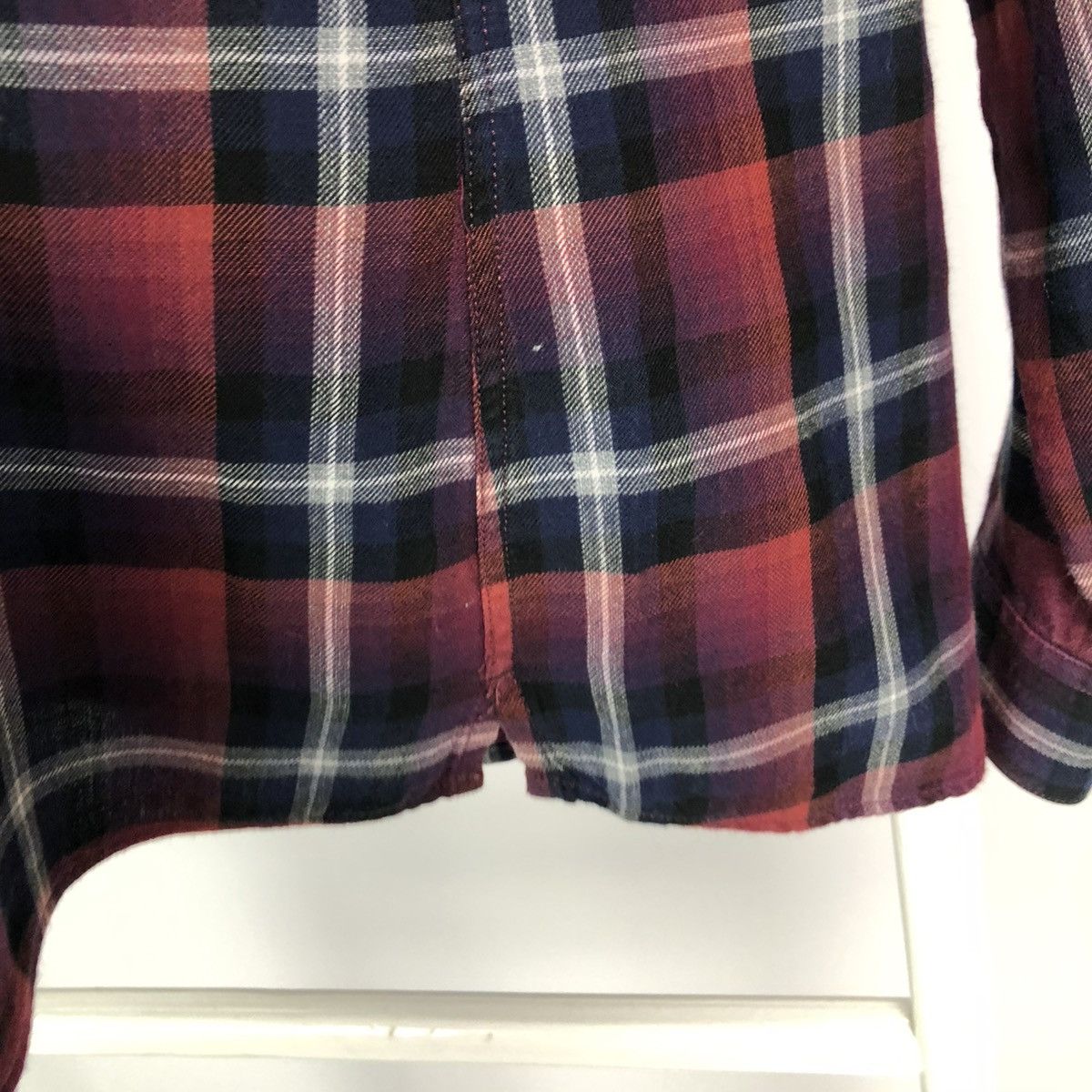 The Kooples The Kooples Plaid Check Long Sleeve Shirt Size US L / EU 52-54 / 3 - 9 Thumbnail