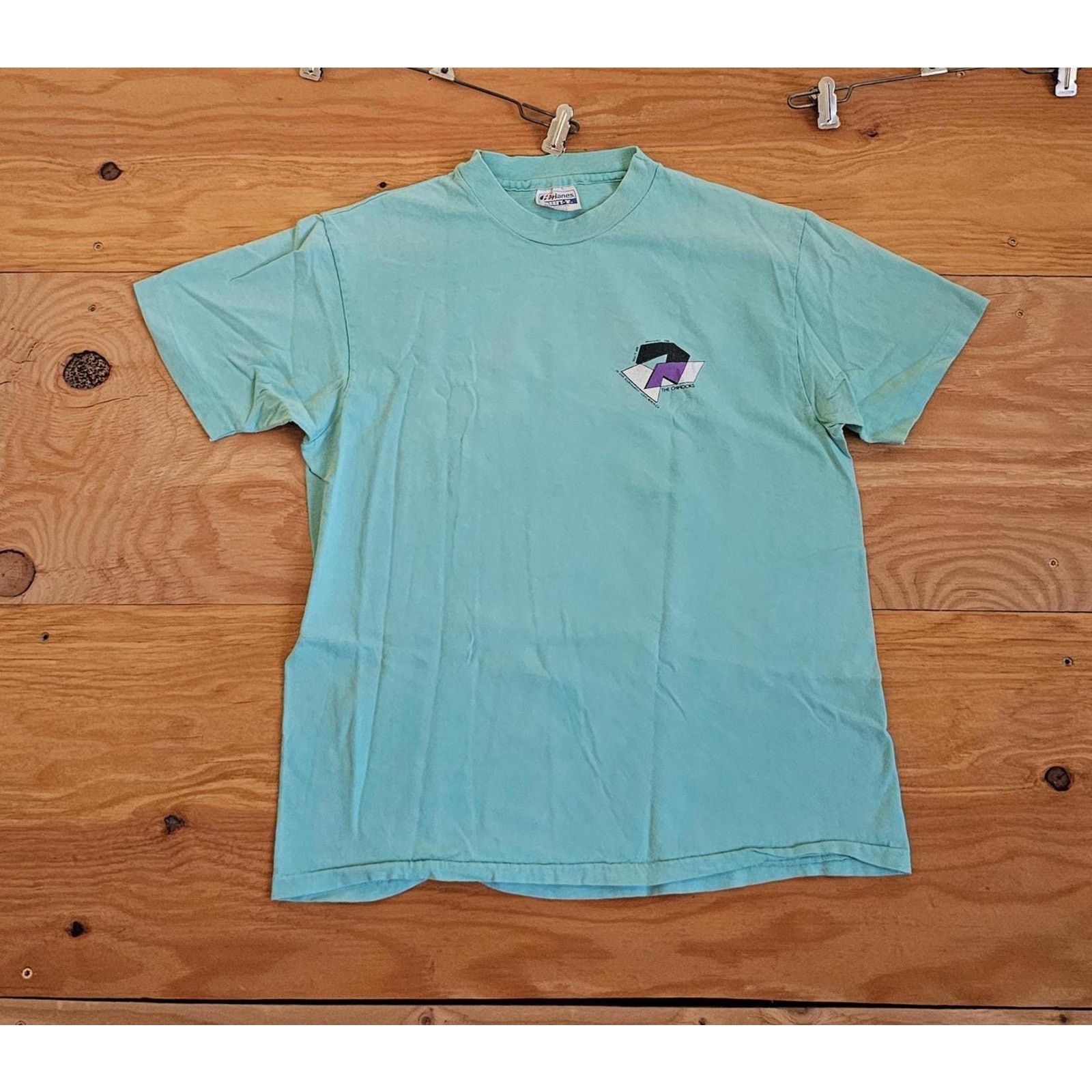 Hanes The Chinooks Long Beach CA Lacrosse T-Shirt Sz M-L? 1988 Size US L / EU 52-54 / 3 - 2 Thumbnail