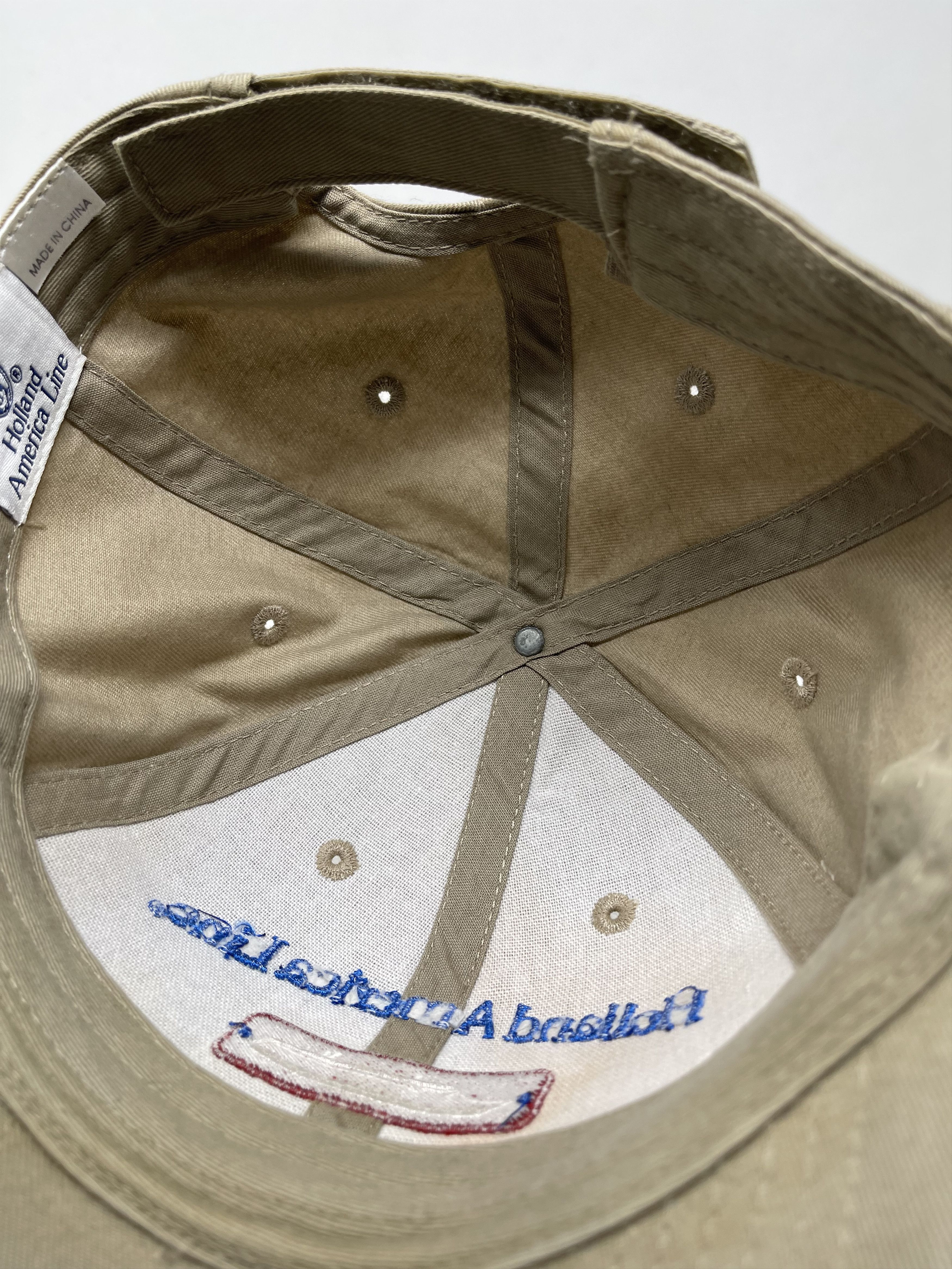 Hat Club Rare Holland America Line BaseBall Cap Size ONE SIZE - 10 Thumbnail