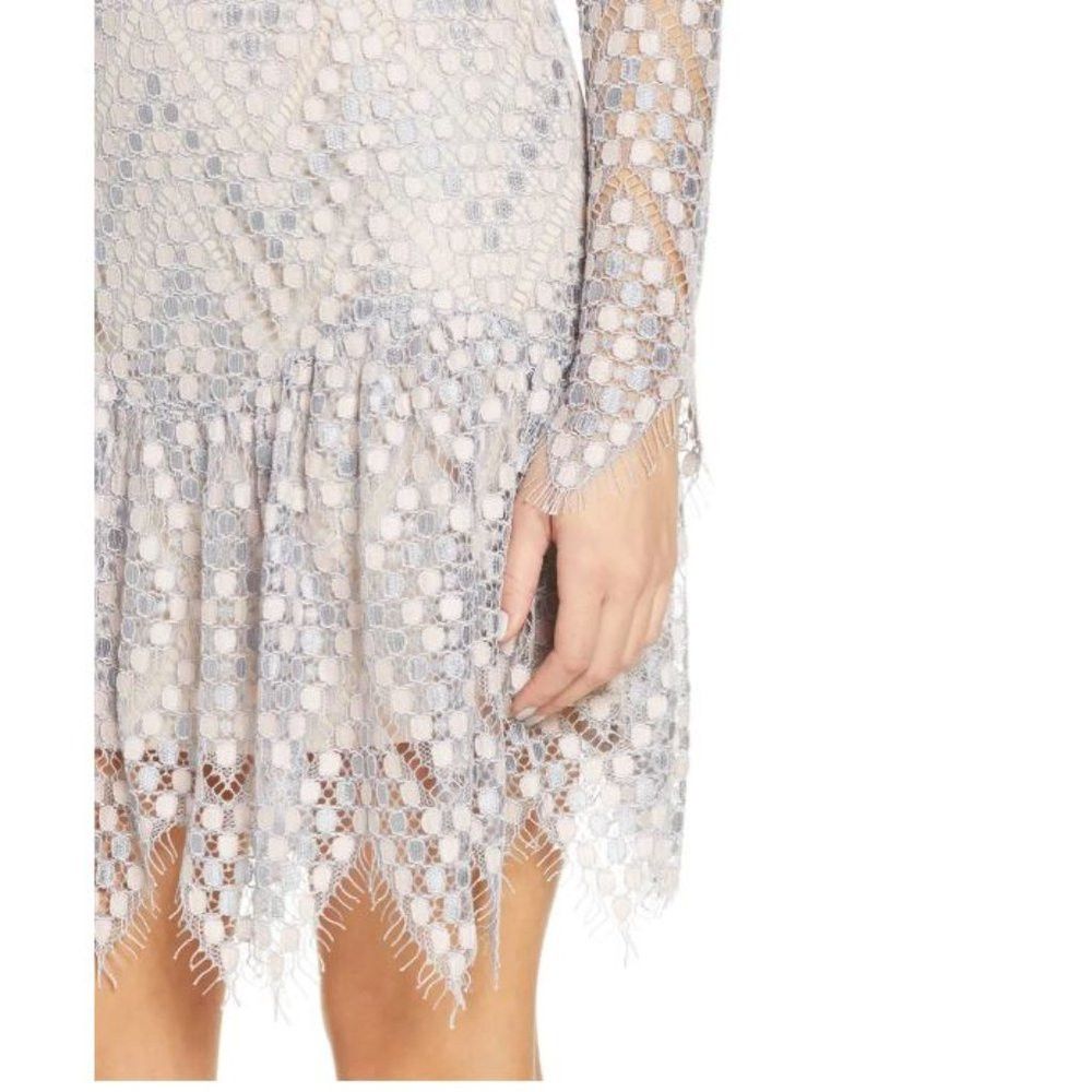 Anthropologie NWT New Anthropologie FOXIEDOX Clara Crochet Lace Long Slee Size S / US 4 / IT 40 - 3 Thumbnail