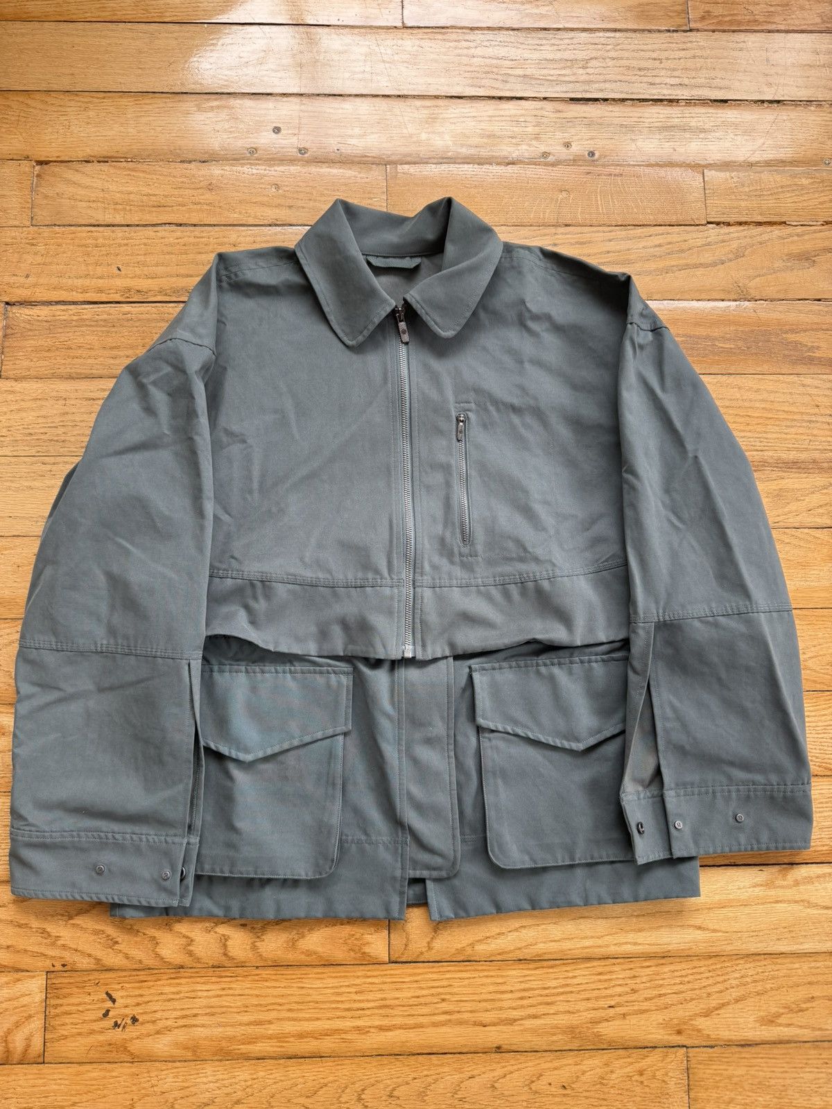 Lululemon Lululemon Lab Convertible Chore Jacket Size US L / EU 52-54 / 3 - 6 Thumbnail
