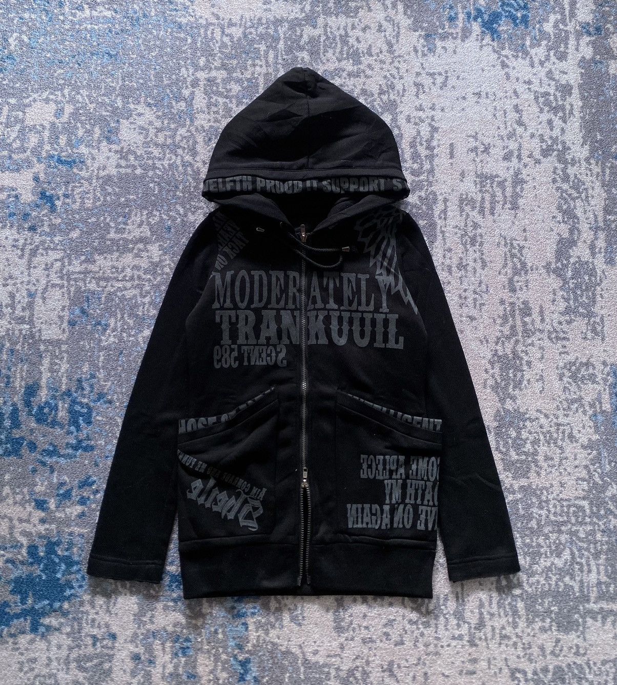 Hysteric Glamour Japanes Edge Line Gothic Style Size US S / EU 44-46 / 1 - 2 Thumbnail